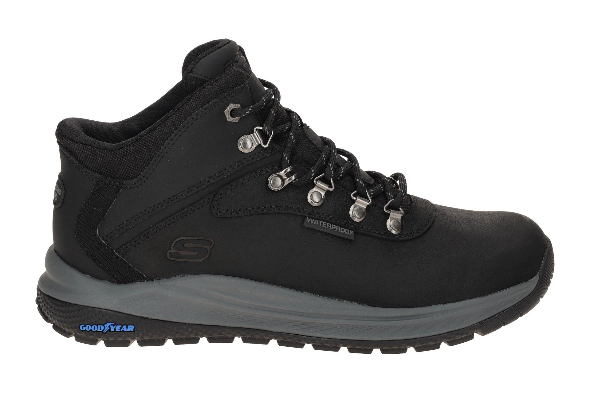 Skechers 205285 BLK Stiefel