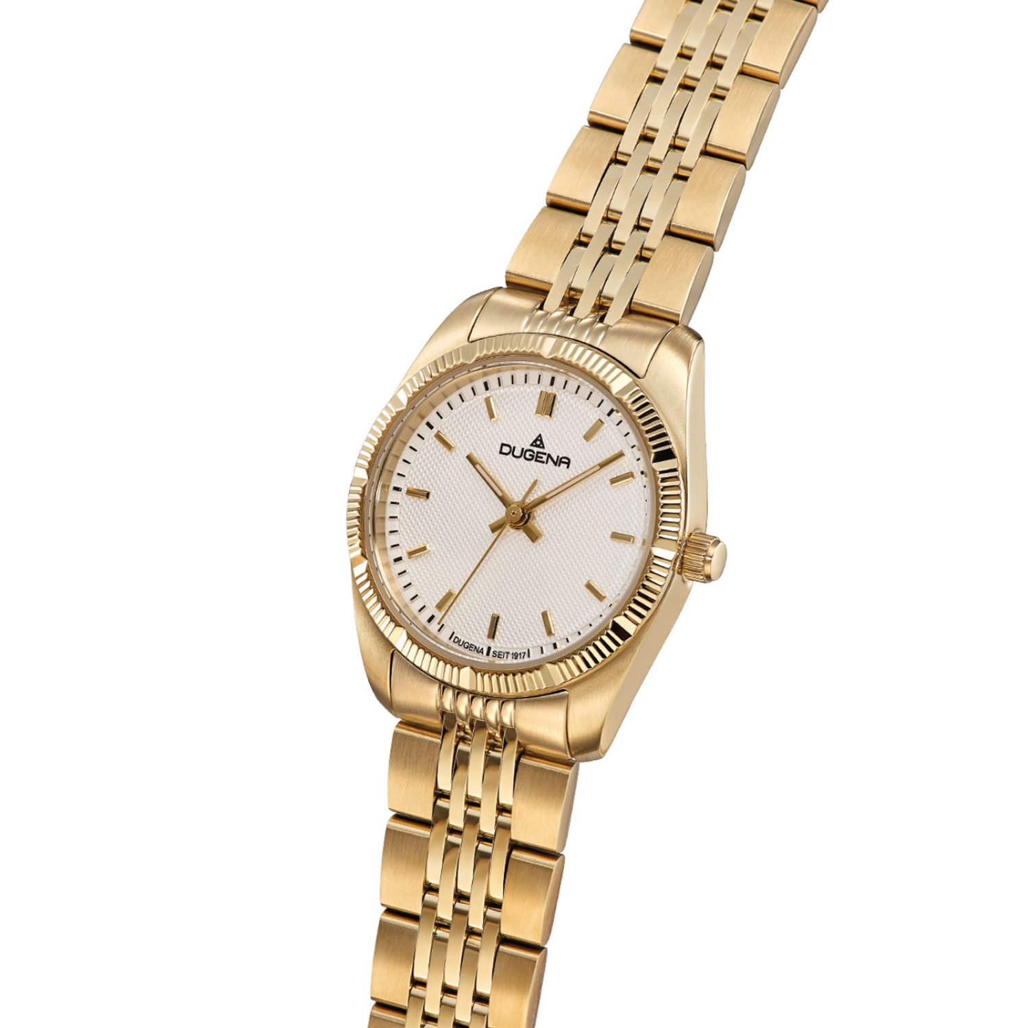 Dugena Quarzuhr Damen-Armbanduhr Paris, Quarzwerk, Mineralglas, günstig online kaufen