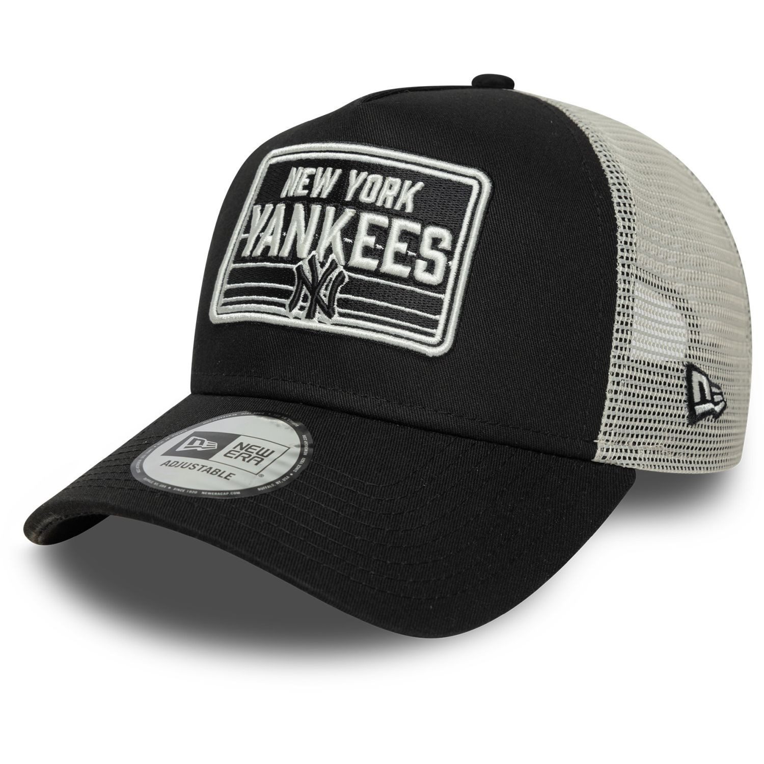 Trucker Cap AFrame Trucker PATCH New York Yankees