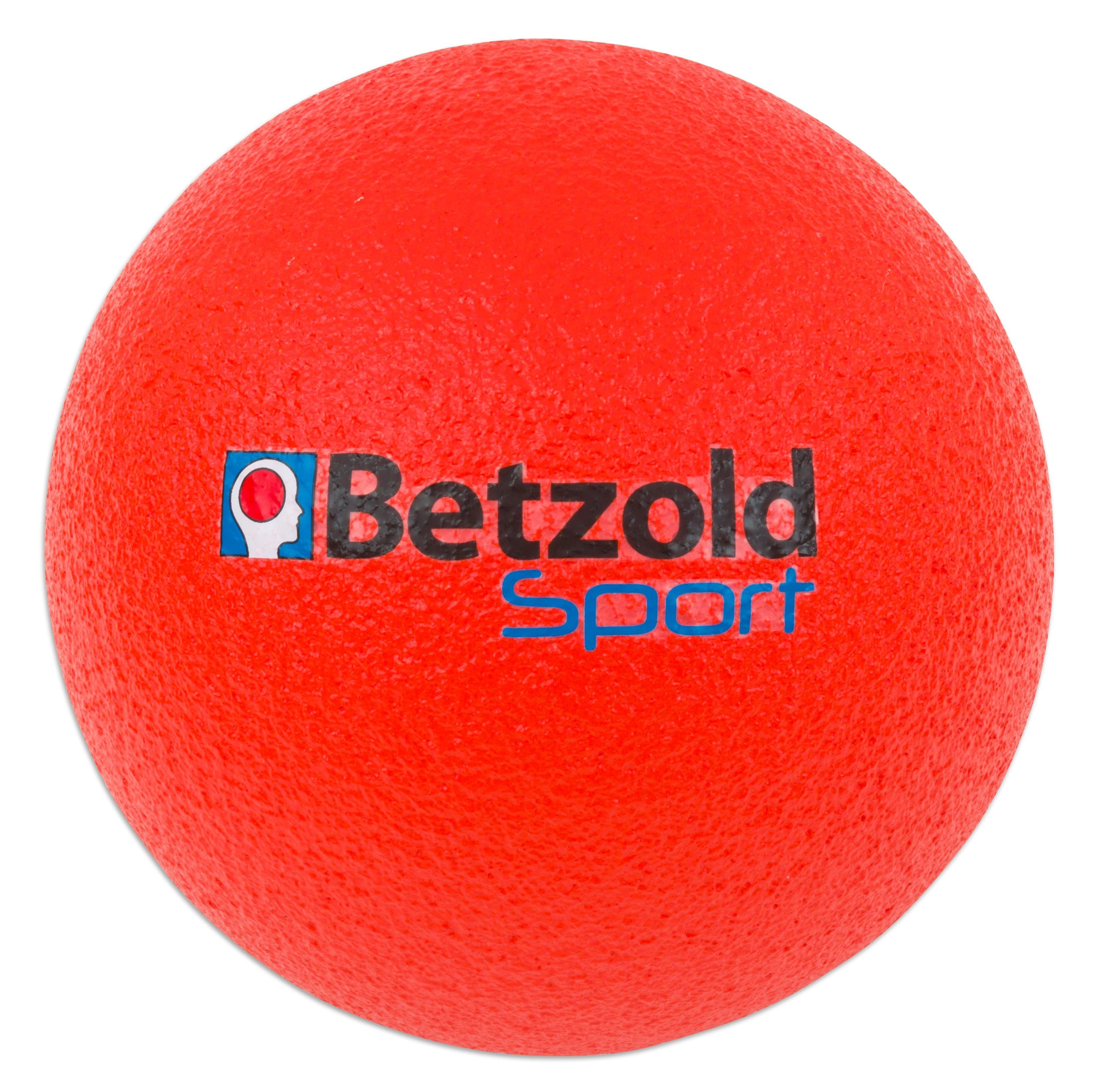 Betzold Sport Softball 15 cm - Schaumstoff-Ball Spielball Gymnastikball