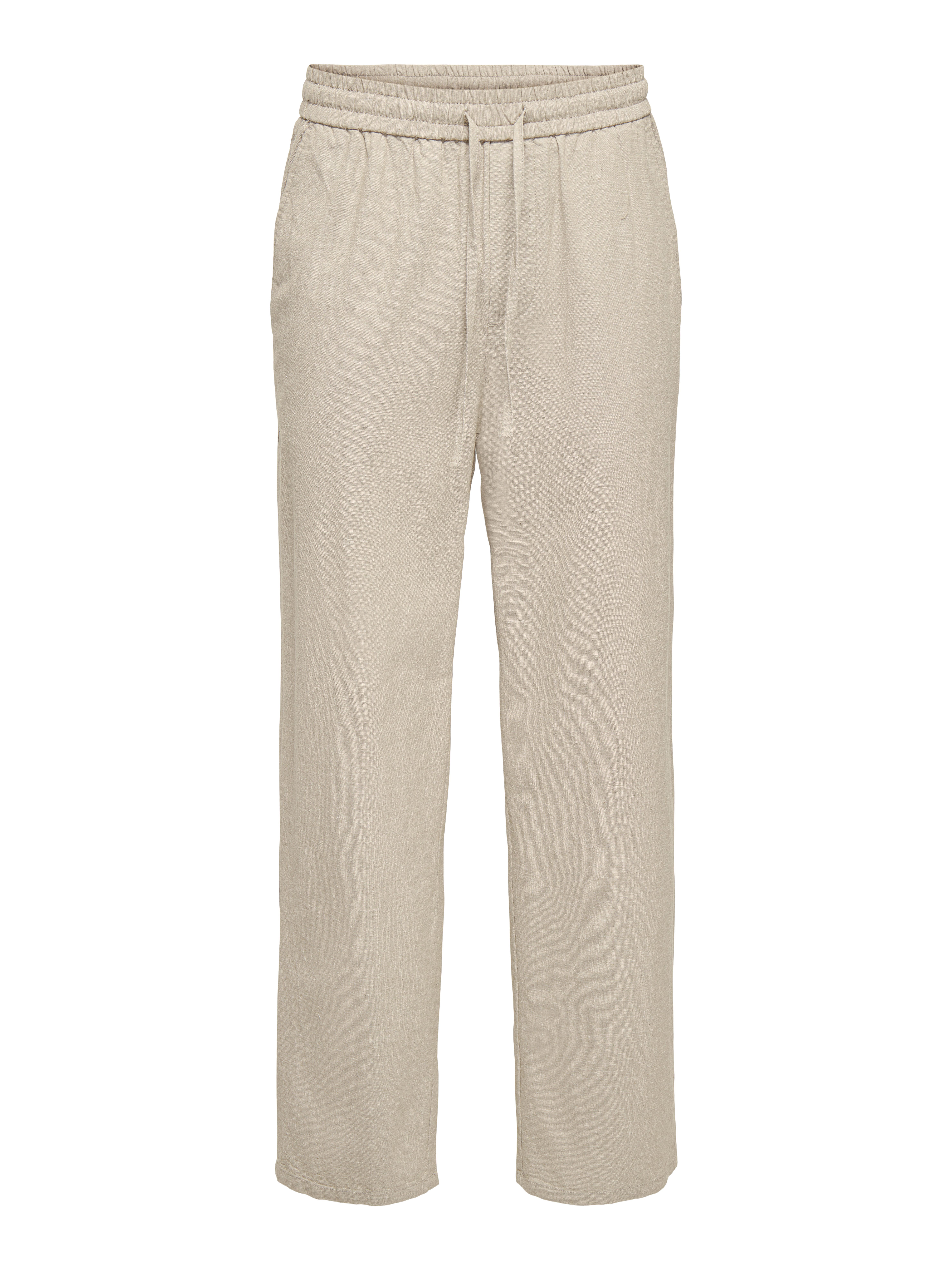 Schlupfhose ONSSINUS LOOSE 0007 COT LIN PANT NOOS