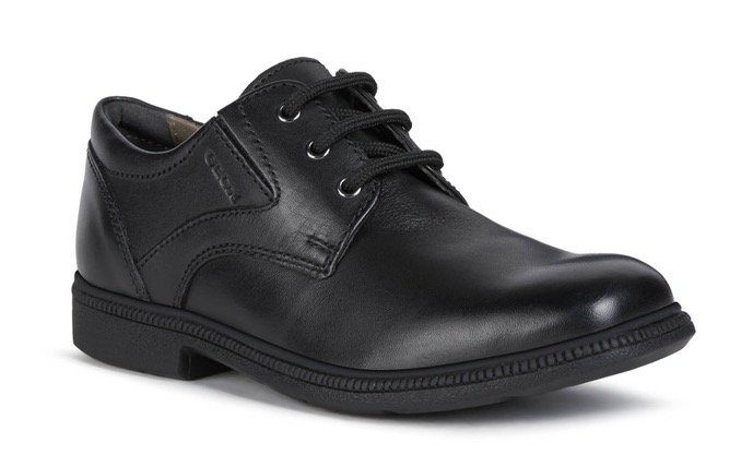 Geox JR FEDERICO C Schnürschuh Kommunionsschuh, Festtagsschuh, Sneaker mit Textilfutter