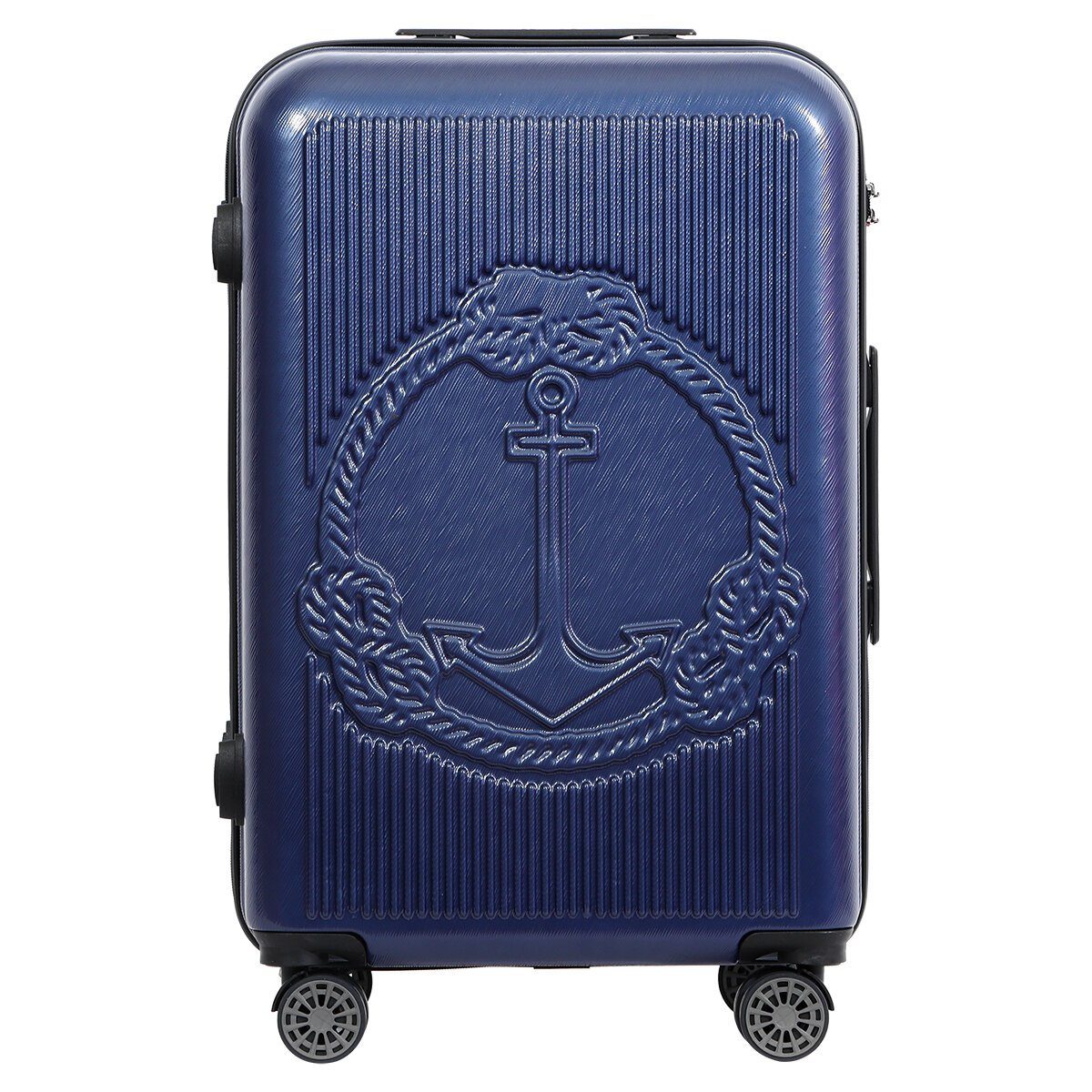 Mittelgroß Biggdesign Hartschale Koffer Koffer Blau Ocean BIGGDESIGN