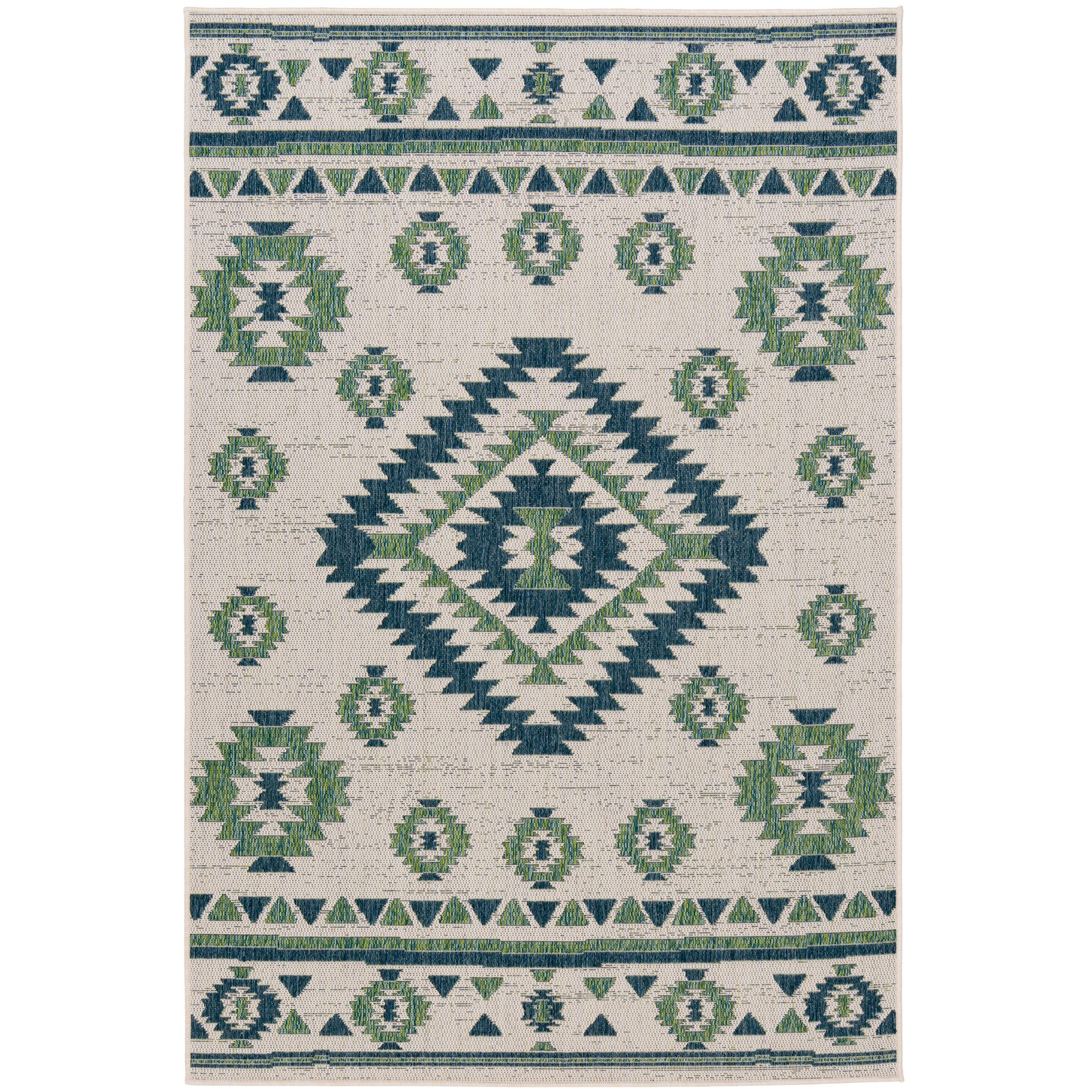 Pergamon Outdoorteppich In- und Outdoor Teppich Carpetto Vintage, Rechteckig, Höhe: 6 mm – Bild 2 von 5