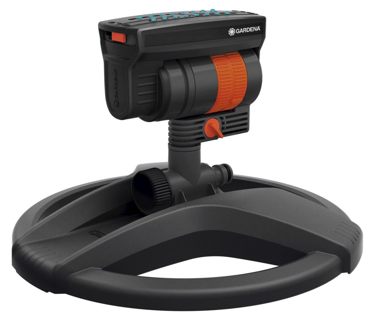 Viereckregner Gardena Viereckregner AquaZoom compact