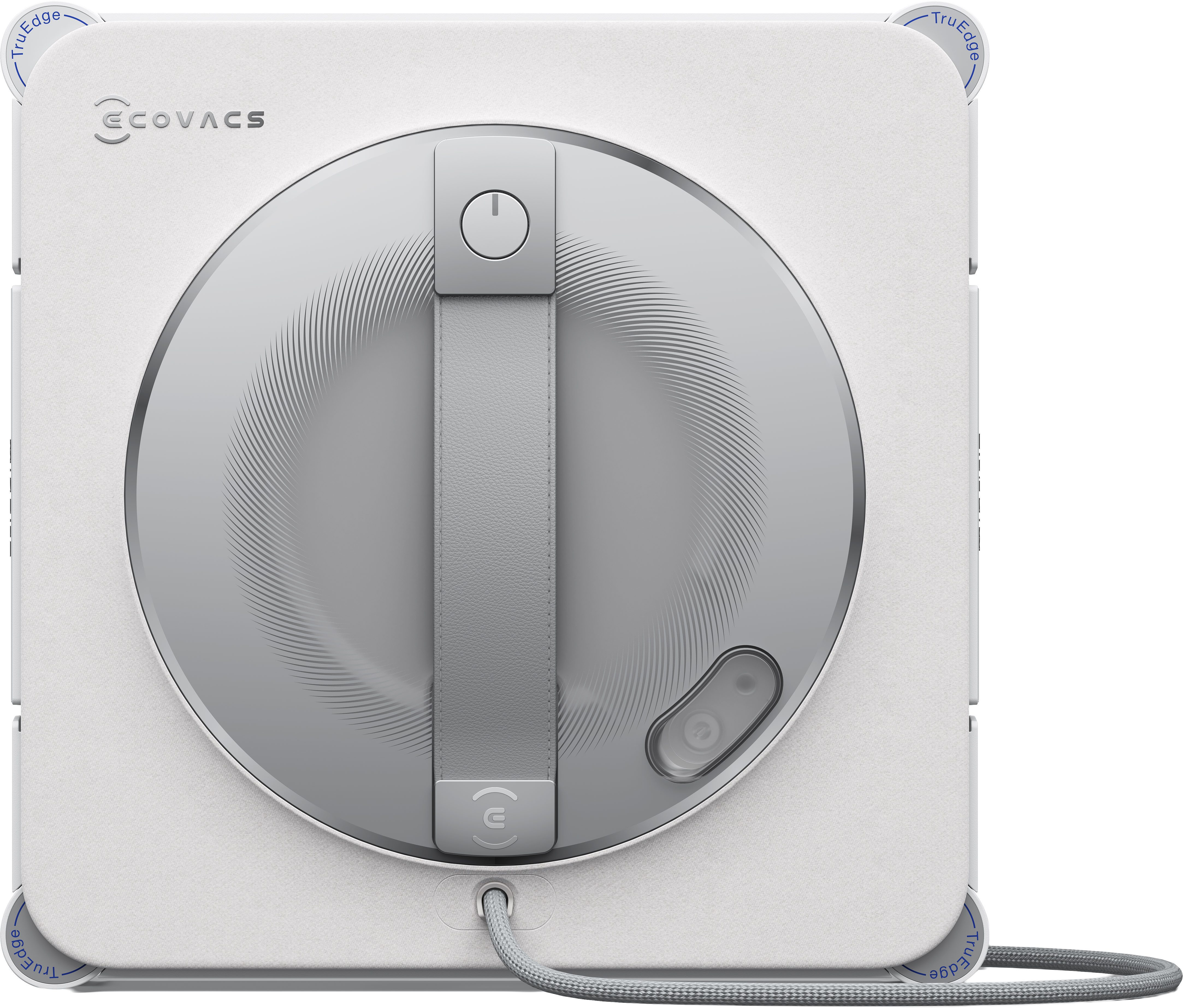 ECOVACS Fensterputzroboter WINBOT W2S PRO OMNI, All-in-One Station, Drei-Düsen, 120ml Wassertank, Kantenreinigung – Bild 4 von 5