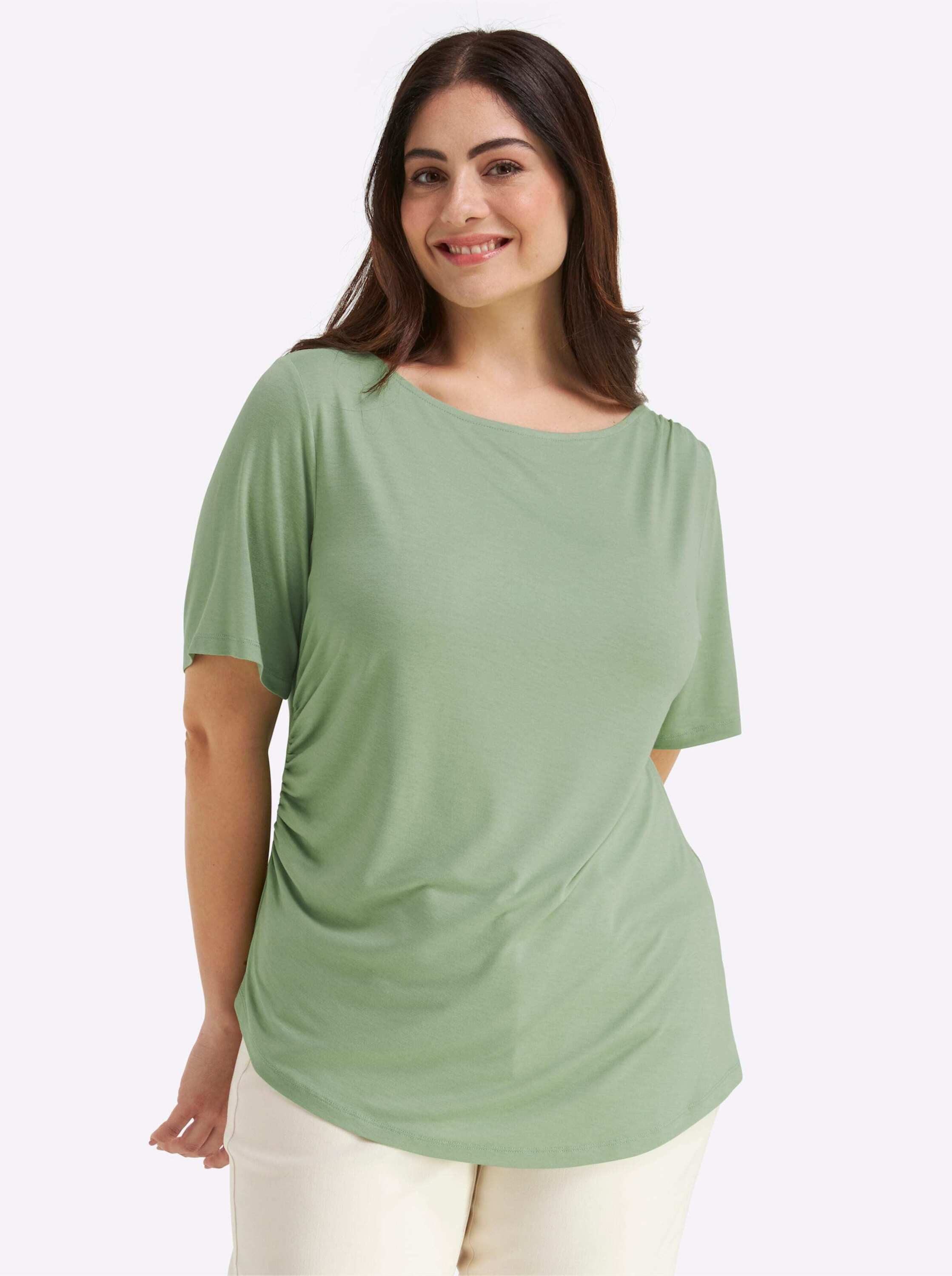 Sheego T-Shirt Shirt Kurzarm günstig online kaufen
