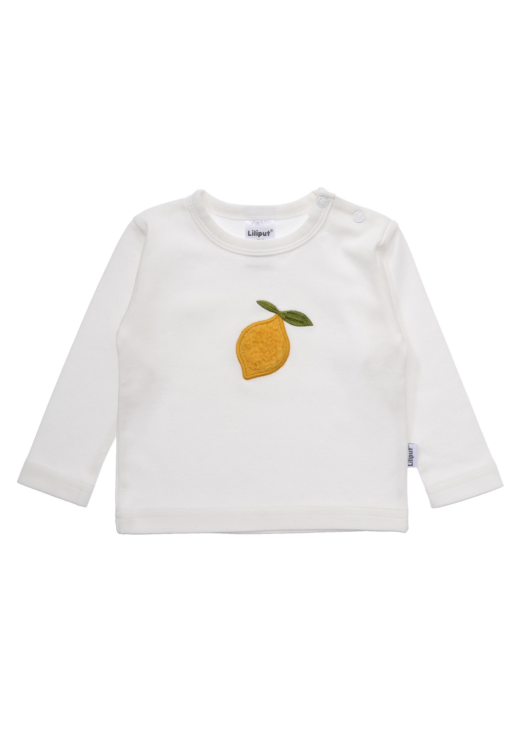 Liliput T-Shirt Zitrone mit tollem Zitronen-Patch