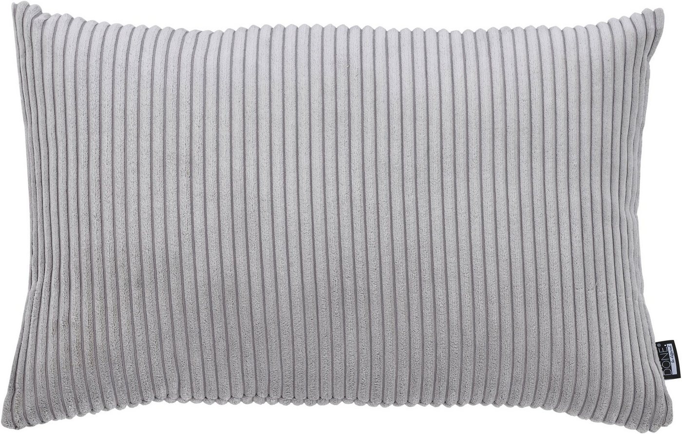 done.® Dekokissen Zoom, Kissenhülle aus modernem Cordstoff