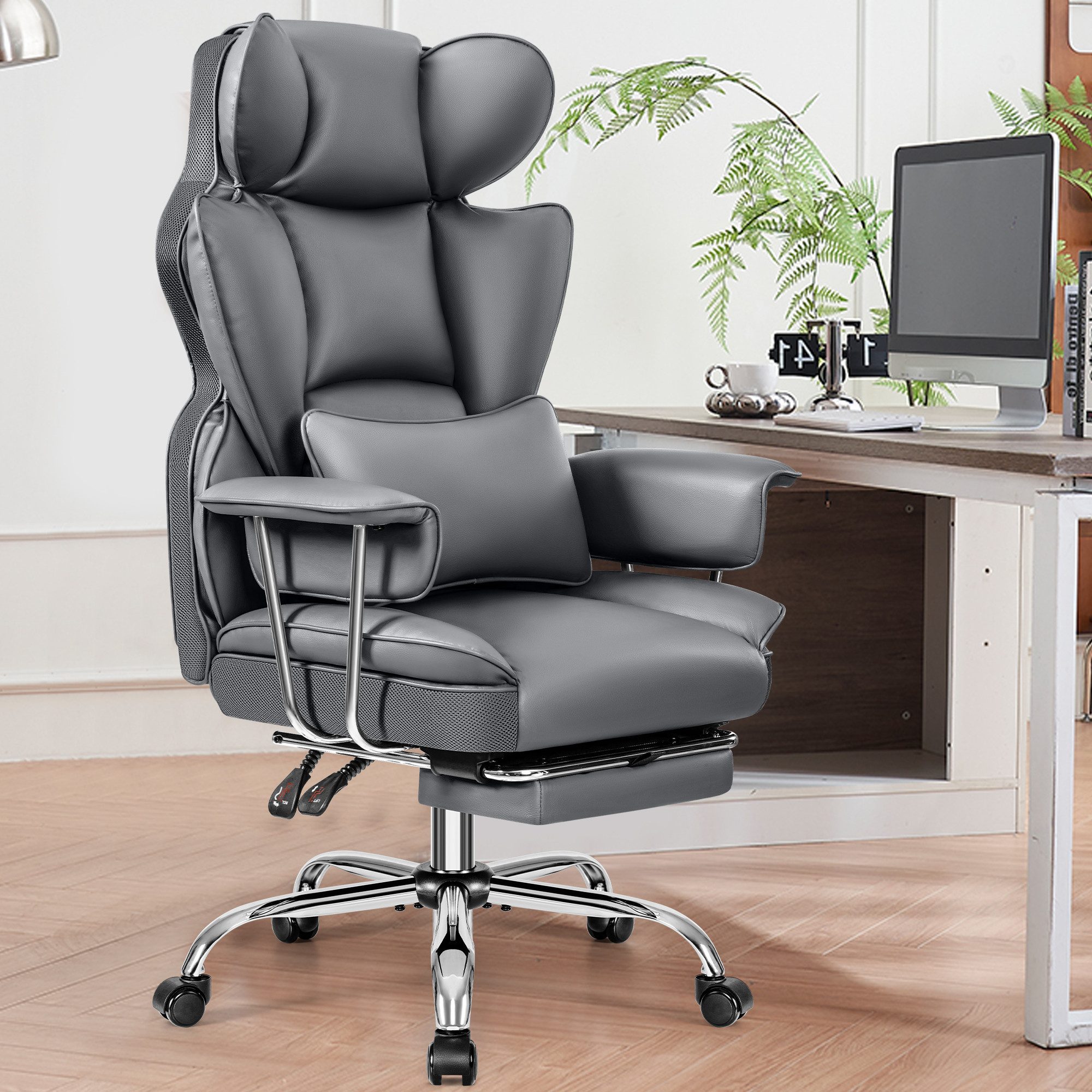 DoChair Bürostuhl Leader Ergonomischer Gaming-Stuhl chefsessel günstig online kaufen