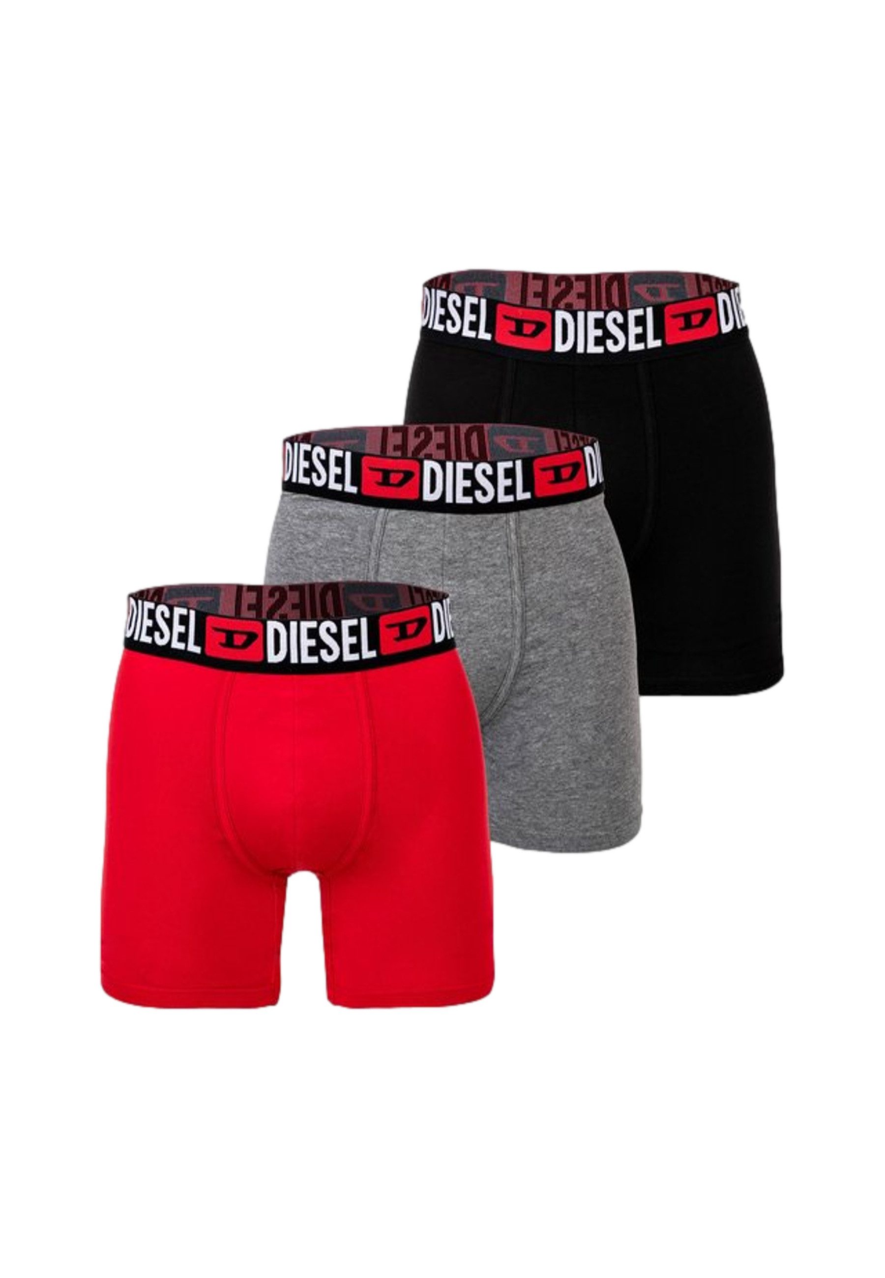 Diesel Boxershorts Unterhose DAI MAX Trunks 3er Pack (3-St)