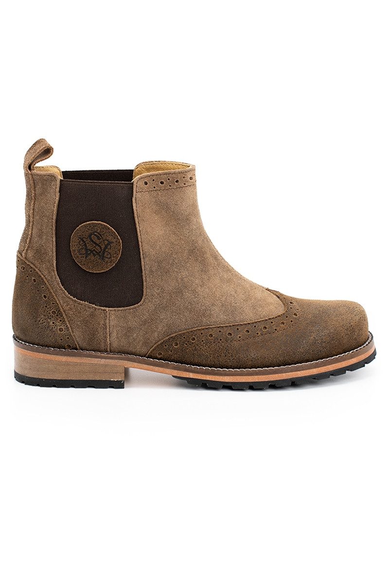 Spieth & Wensky Boots Damen - WREN - braun/wüste Sneaker