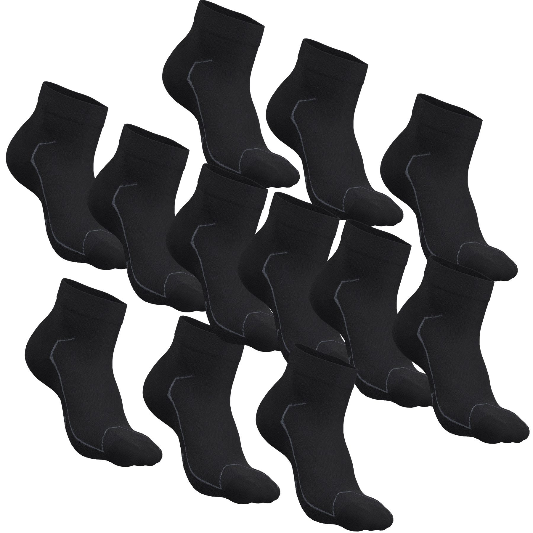 Chiemsee Socken Breeze Unisex Quartersocken (12-Paar) günstig online kaufen