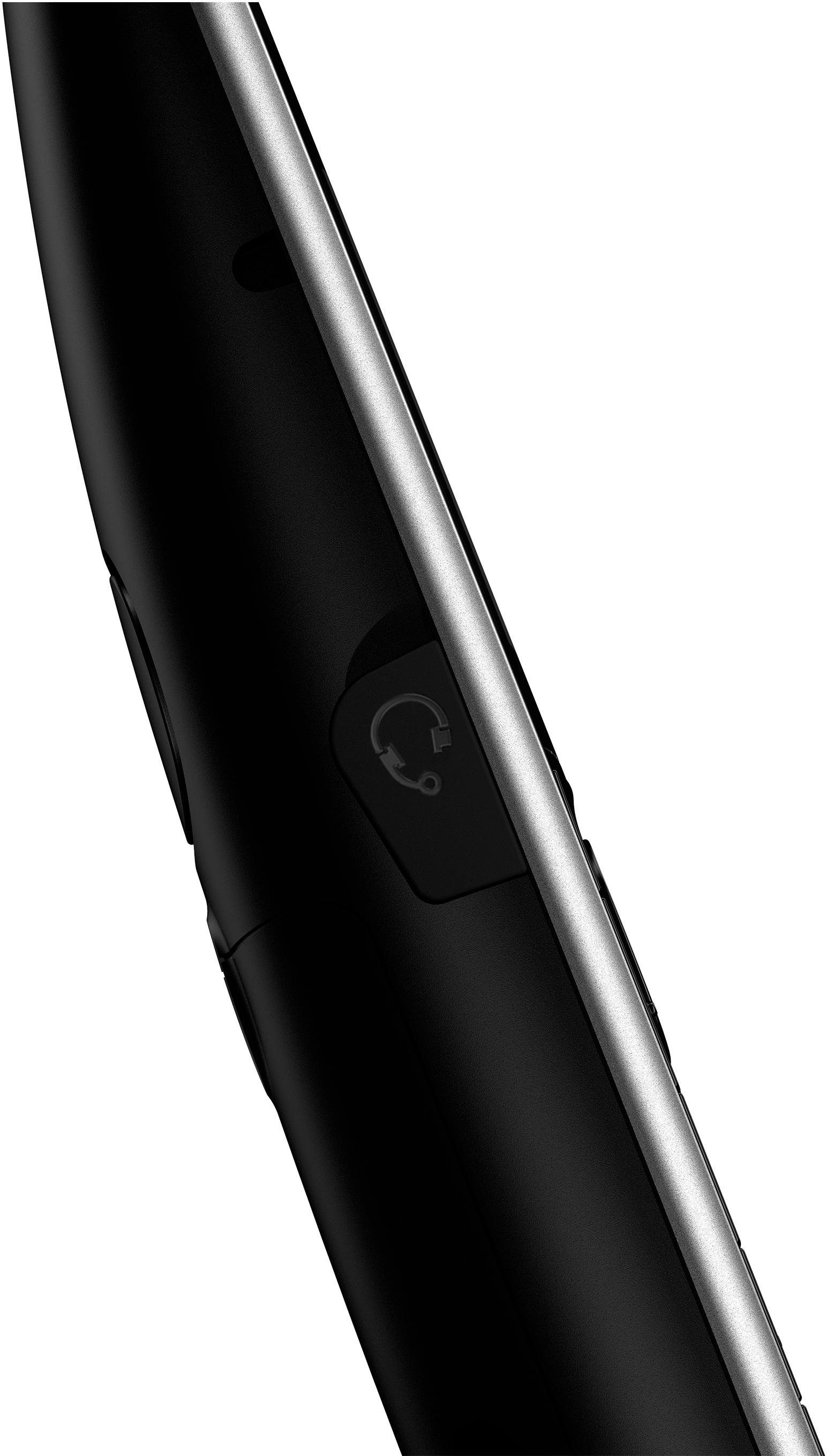 Panasonic KX-TGJ320 mit Weckfunktion, (Mobilteile: Freisprechen) DECT-Telefon Anrufbeantworter, Schnurloses schwarz 1