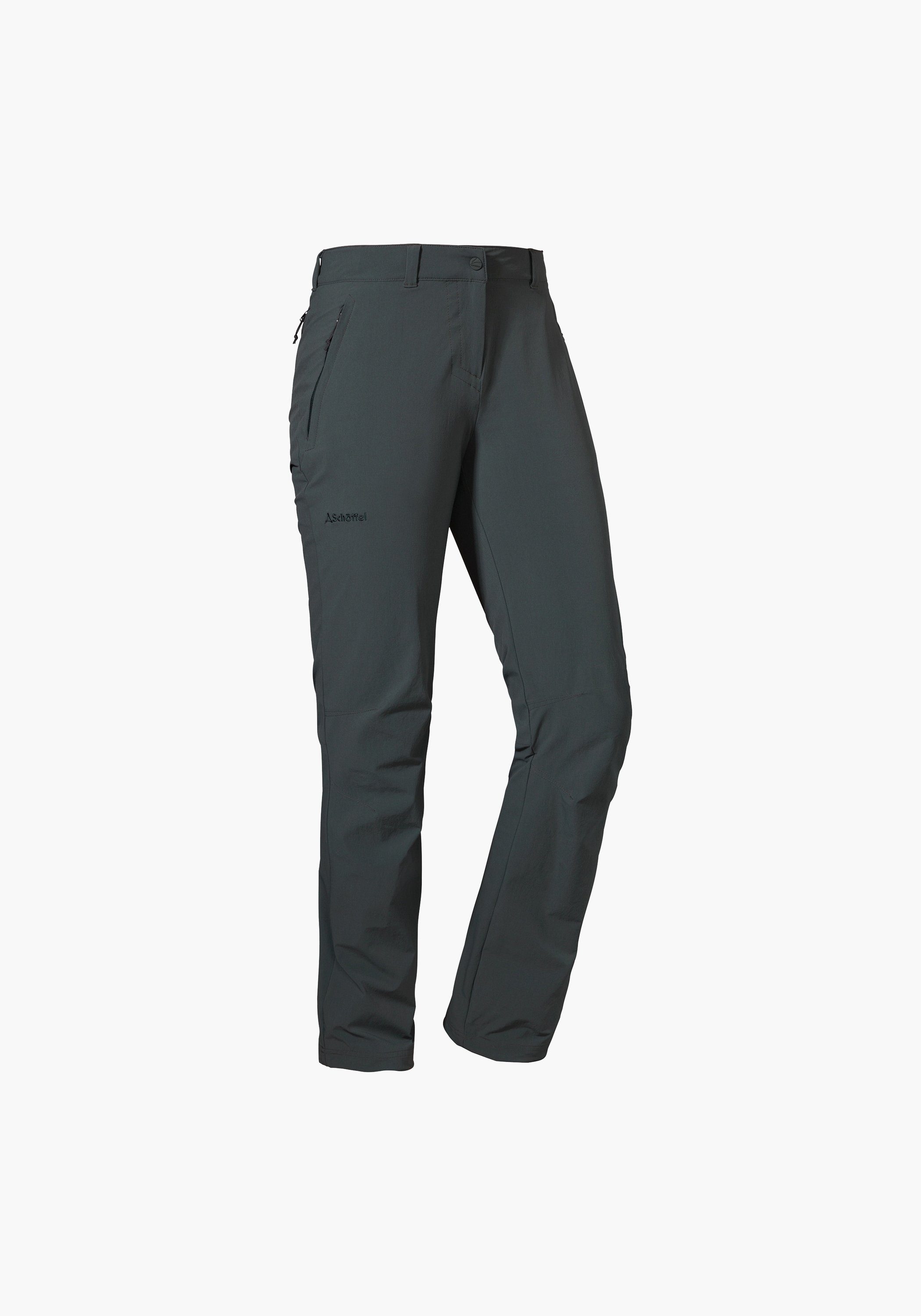 Schöffel graphit Outdoorhose Pants Engadin1