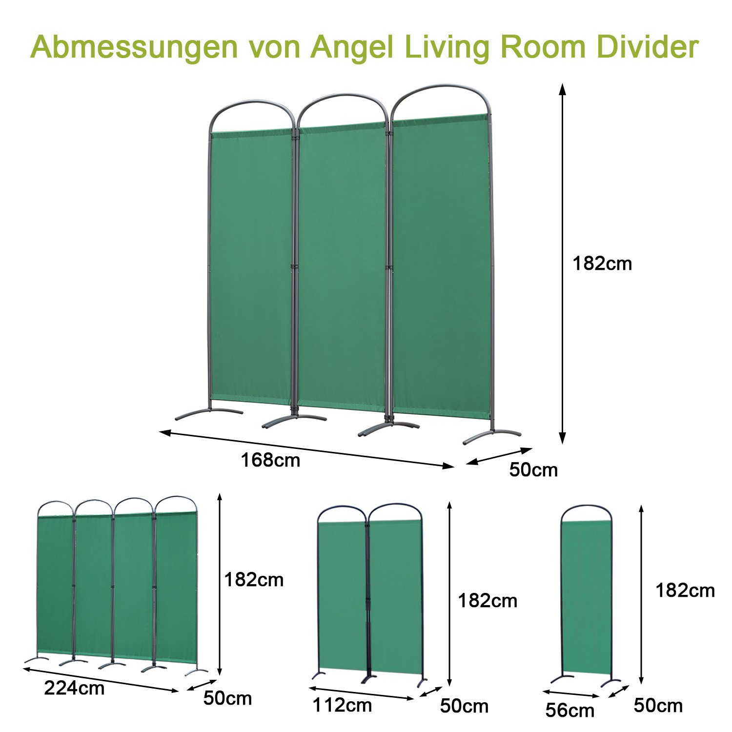 Angel Living Paravent Stellwand für innen,Raumteiler günstig online kaufen