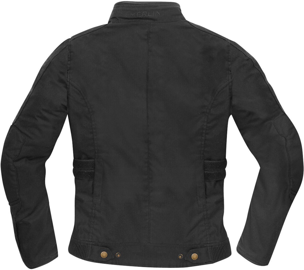 Merlin Motorradjacke Harriet Damen Motorrad Wachsjacke herausnehmbares Innenfutter,wasserdicht