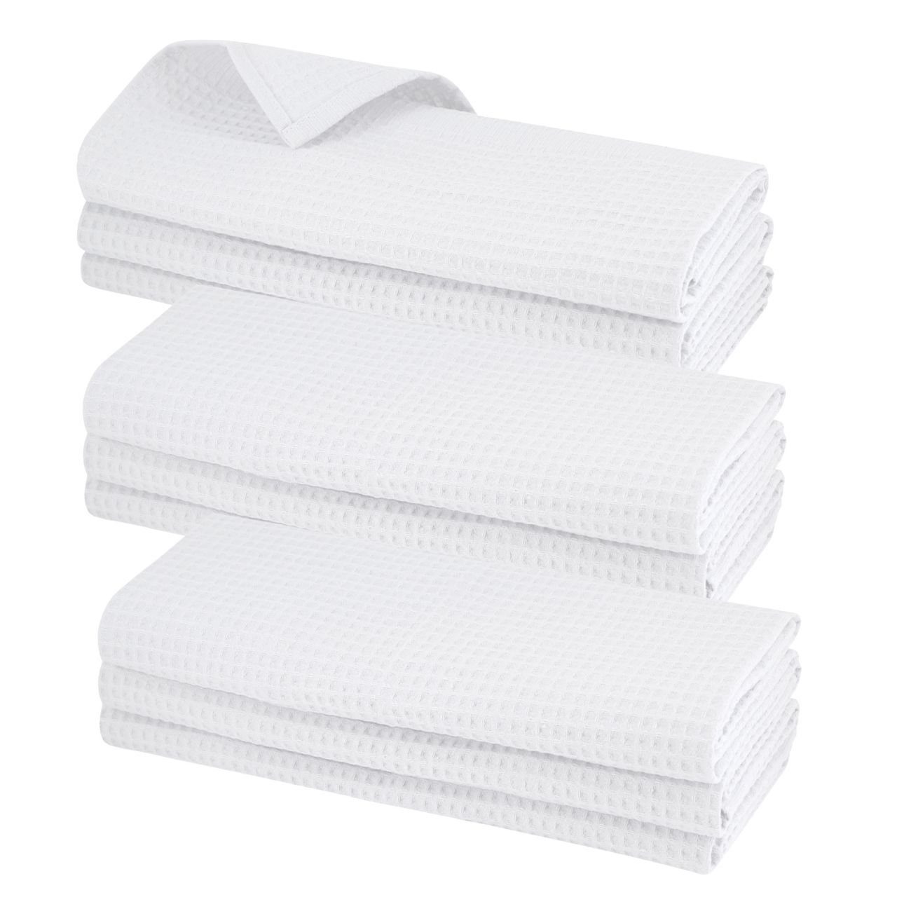 Engelland Geschirrtuch Poliertuch, (Vorteils-Set, 9-tlg., Waffel-Pique), günstig online kaufen