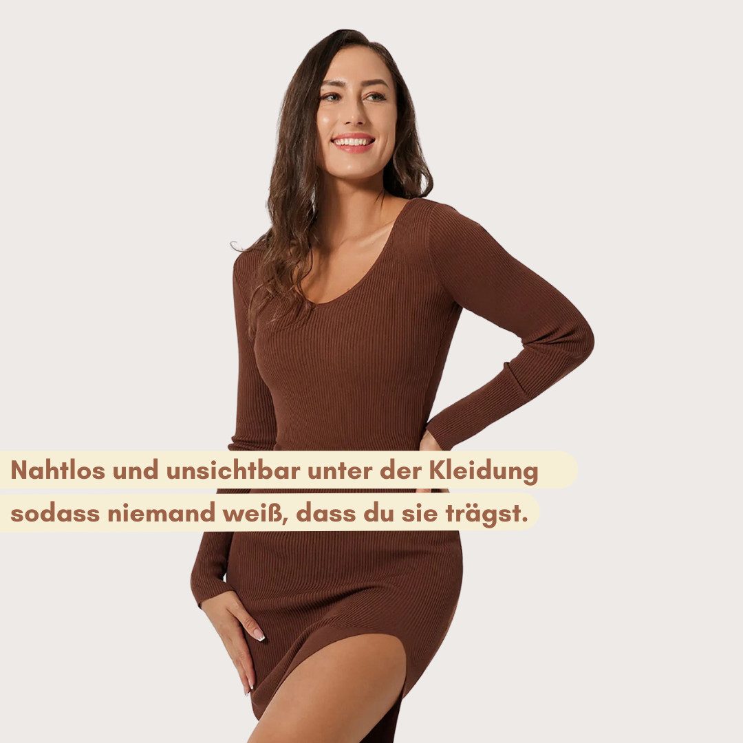 4femm Shaping-Body Snatched Shapewear Bodysuit - Formender Body für Bauchweg-Effekt – Bild 4 von 5