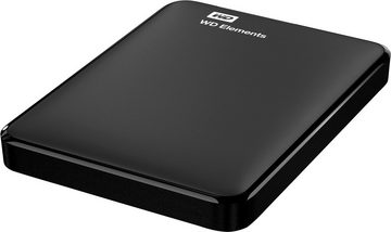 WD Elements Portable externe HDD-Festplatte (1,5 TB) 2,5" 5000 MB/S Lesegeschwindigkeit