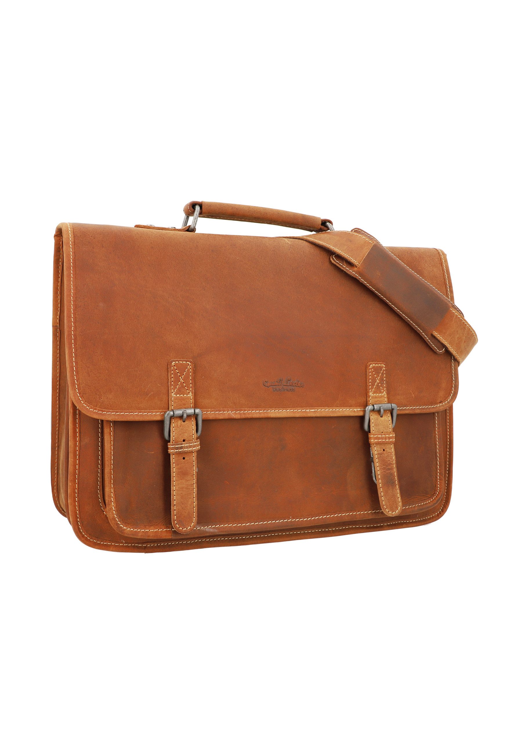 Gusti Leder Umhängetasche Gusti Leder messenger bag Elmar (1-tlg)
