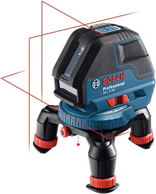 Bosch Professional Linienlaser »GLL 3-50 Professional«, Max. Reichweite: 10m (mit Empfänger 50m)