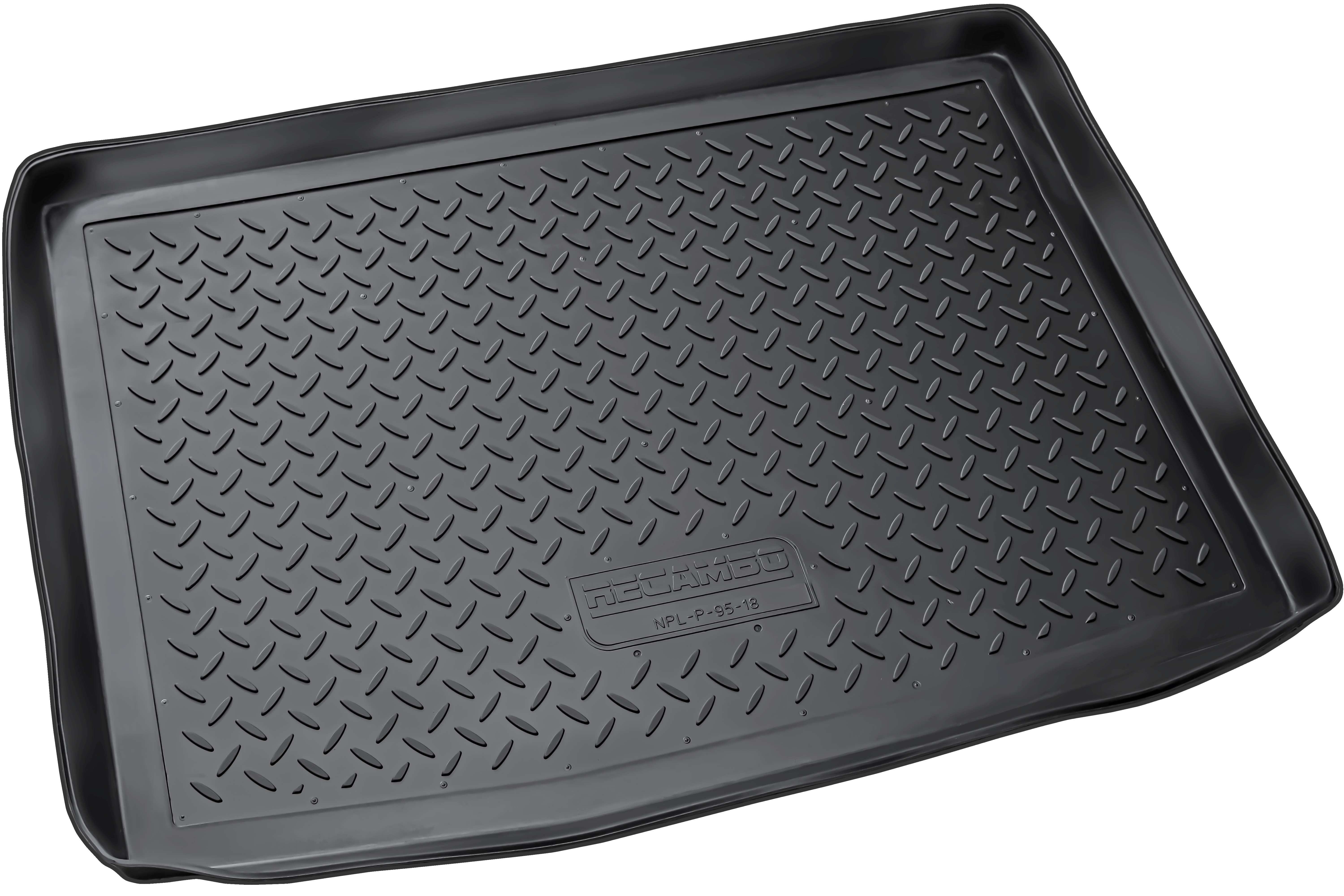 Kofferraumwanne für VW Golf Crossgolf, Typ 5M1, BJ 200-2010 Vorfacelift