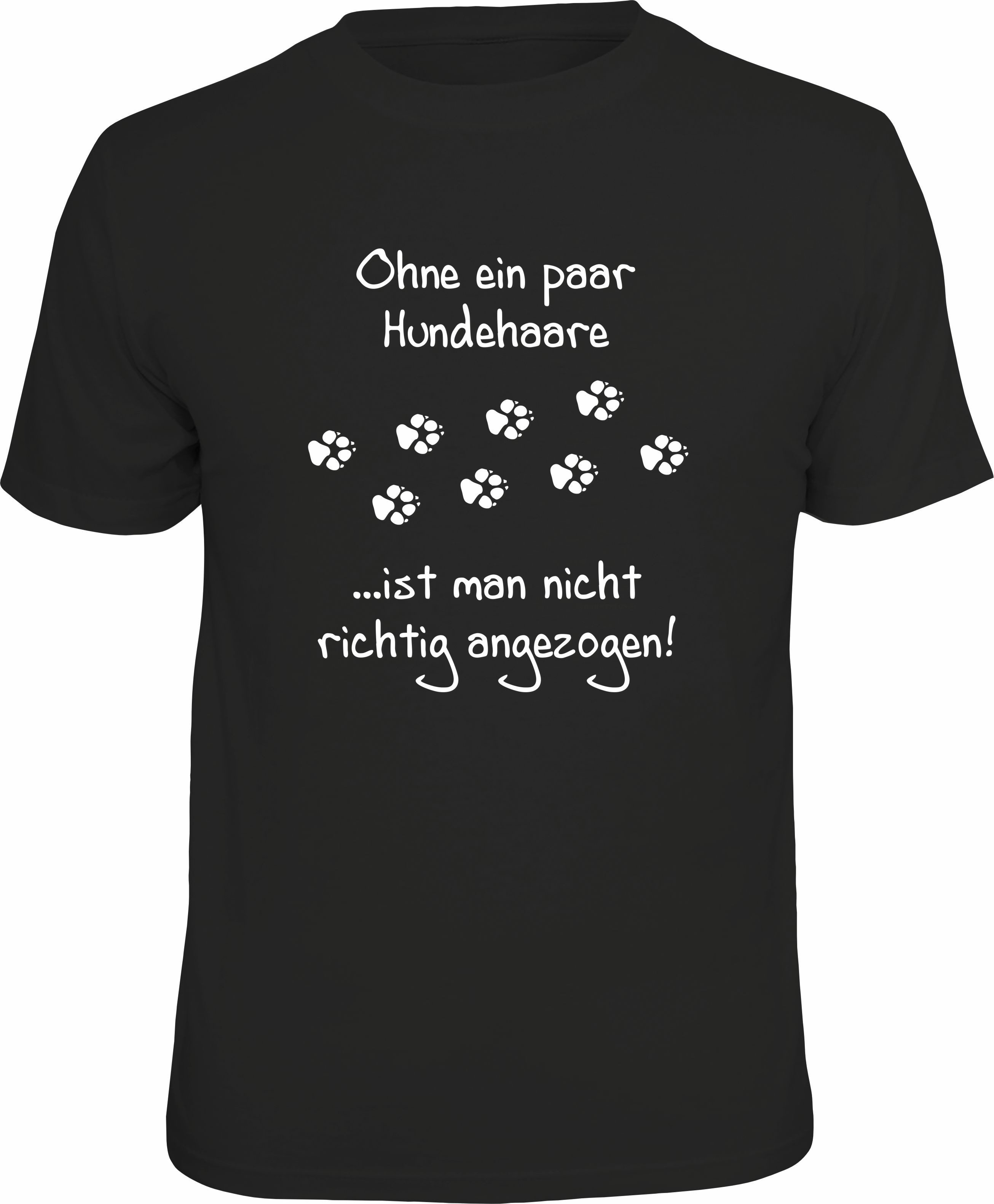 RAHMENLOS® T-Shirt Ohne ein paar Hundehaare günstig online kaufen