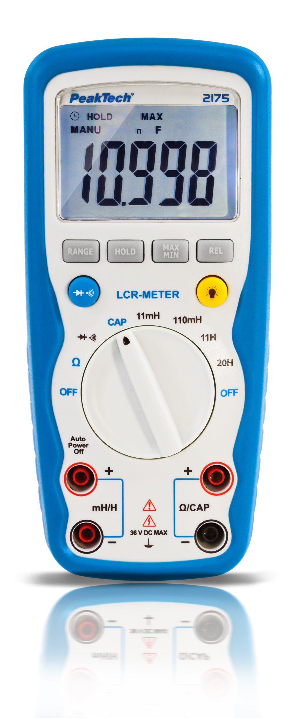 Multimeter PeakTech P 2175: LCR-Meter ~ 11.000 Counts