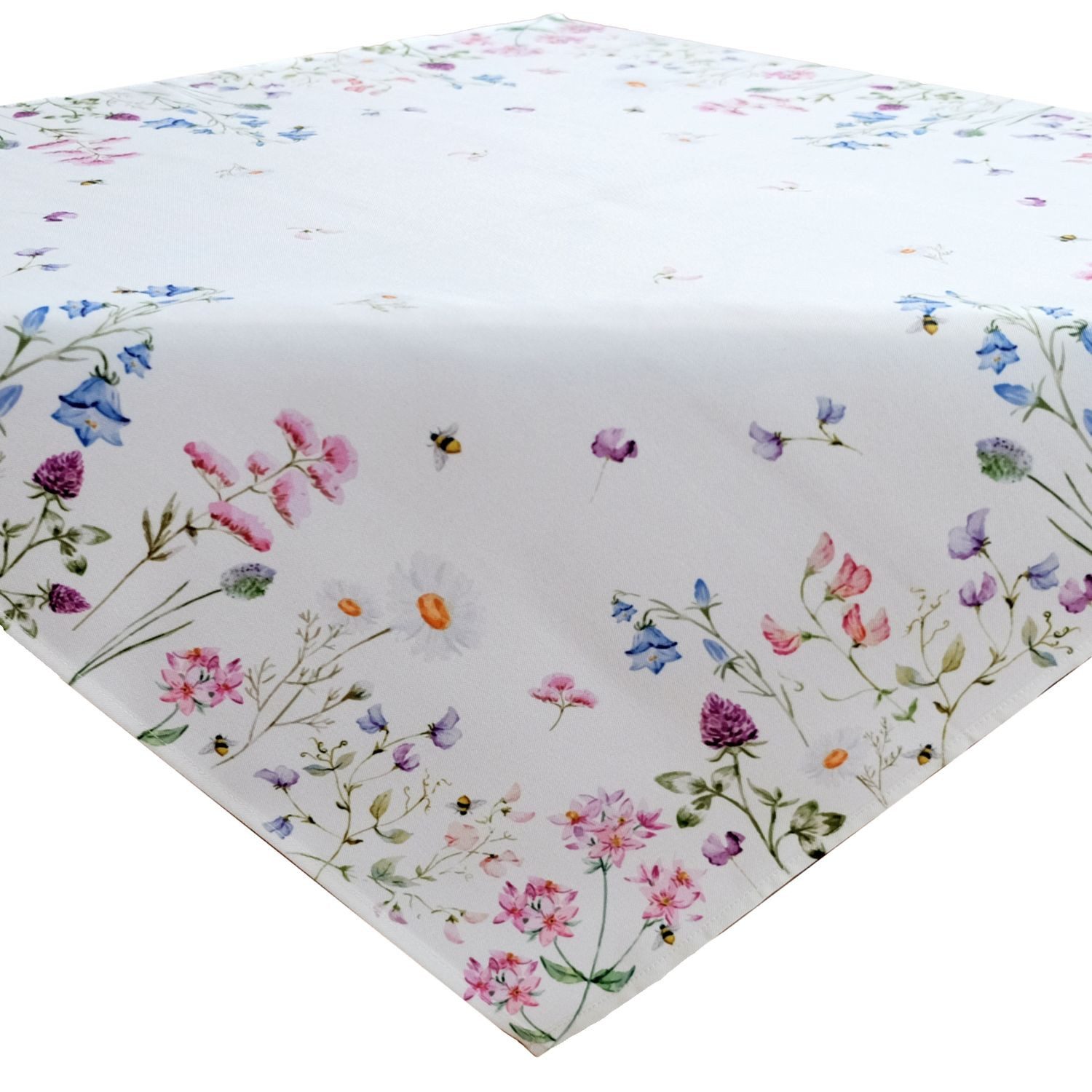 texpot Tischdecke Tischläufer Druck Blumenwiese (1-tlg)