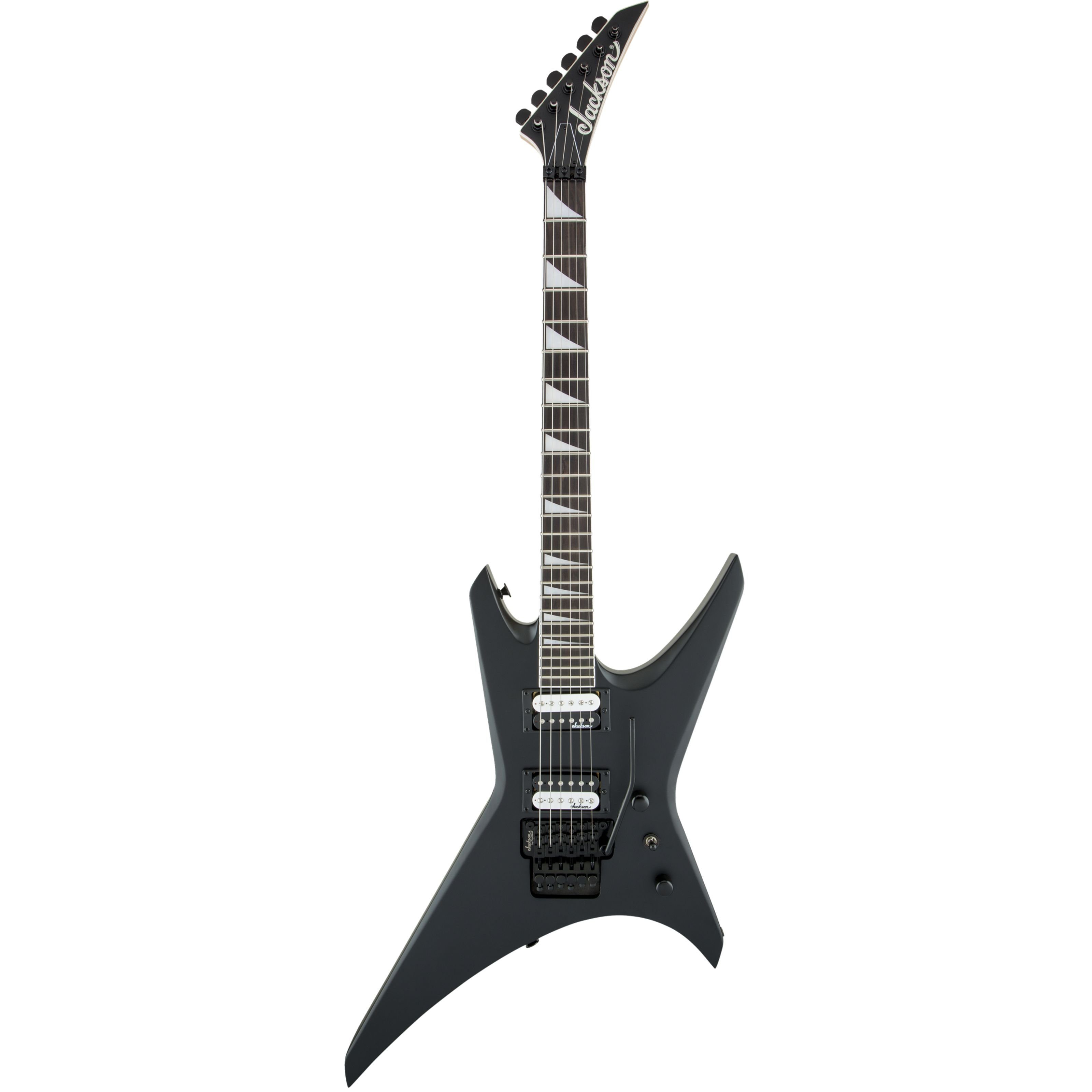 Jackson E-Gitarre, Электрогитары, Andere Modelle, JS32 Warrior Satin Black - E-Gitarre