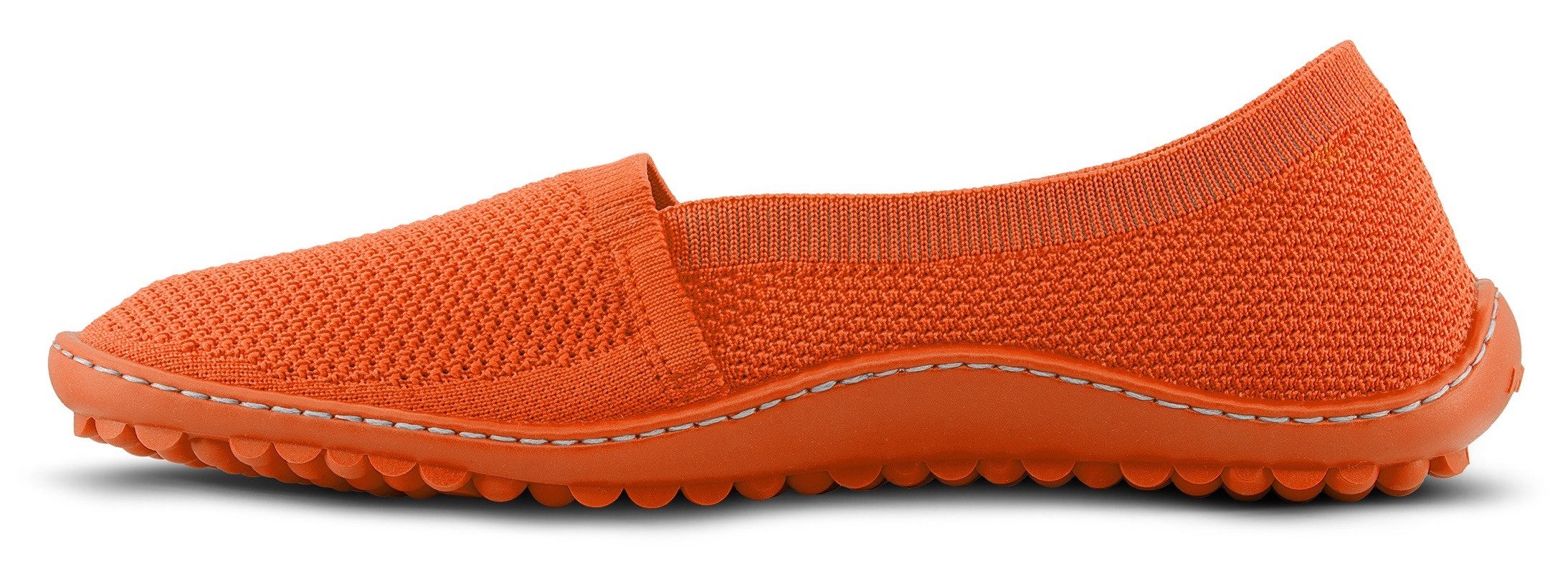 Leguano FLAIR Barfußschuh Slipper, Schlupfschuh mit Logo-Aufnäher an der Ferse