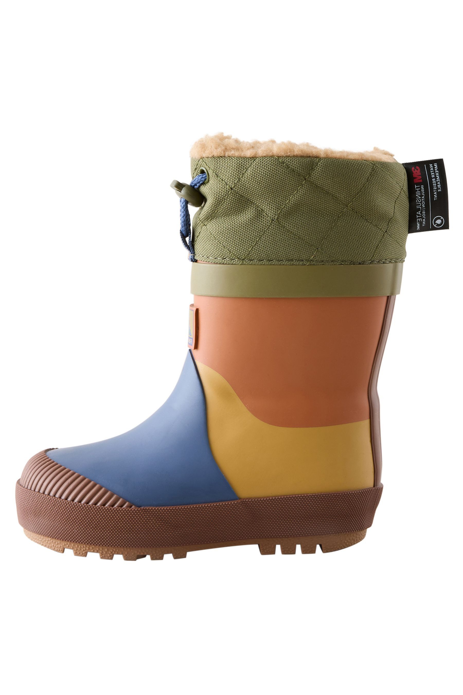 Next Thinsulate™ Gefütterte Gummistiefel mit Manschette günstig online kaufen