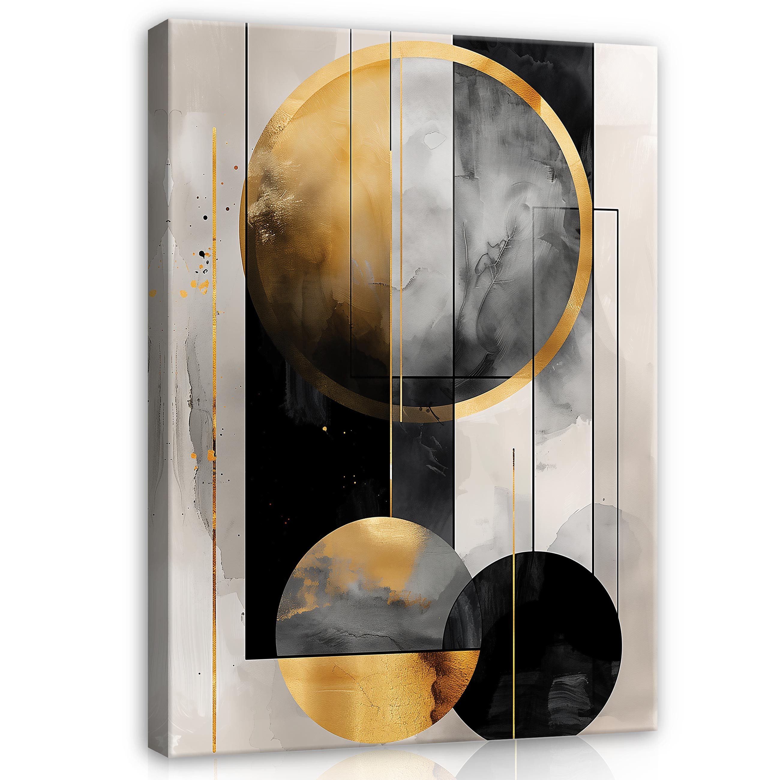 Wallarena Leinwandbild Abstrakt Glamour Art Kunst günstig online kaufen
