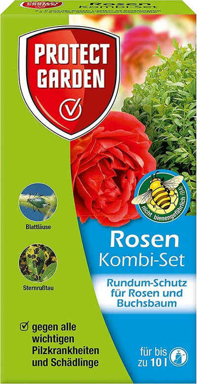Protect Home Insektenvernichtungsmittel Protect Home Rosen Kombi Set Pilzfrei 100 ml + Schädlingsfrei 30 ml au