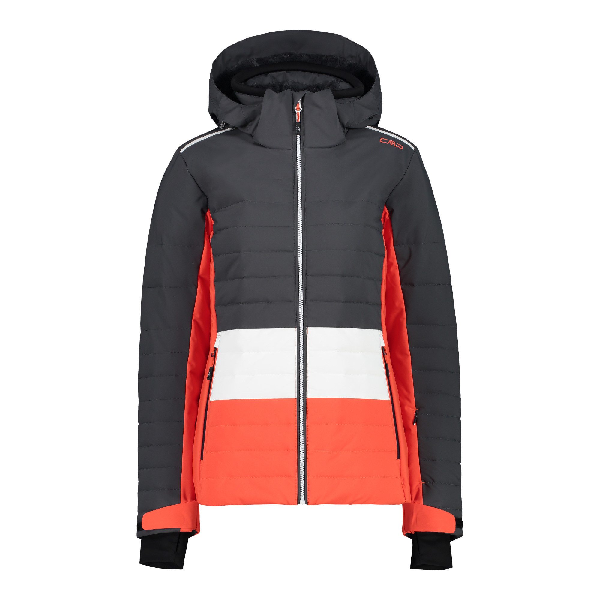 Skijacke CMP Damen Skijacke Woman Jacket Zip Hood 31W0226