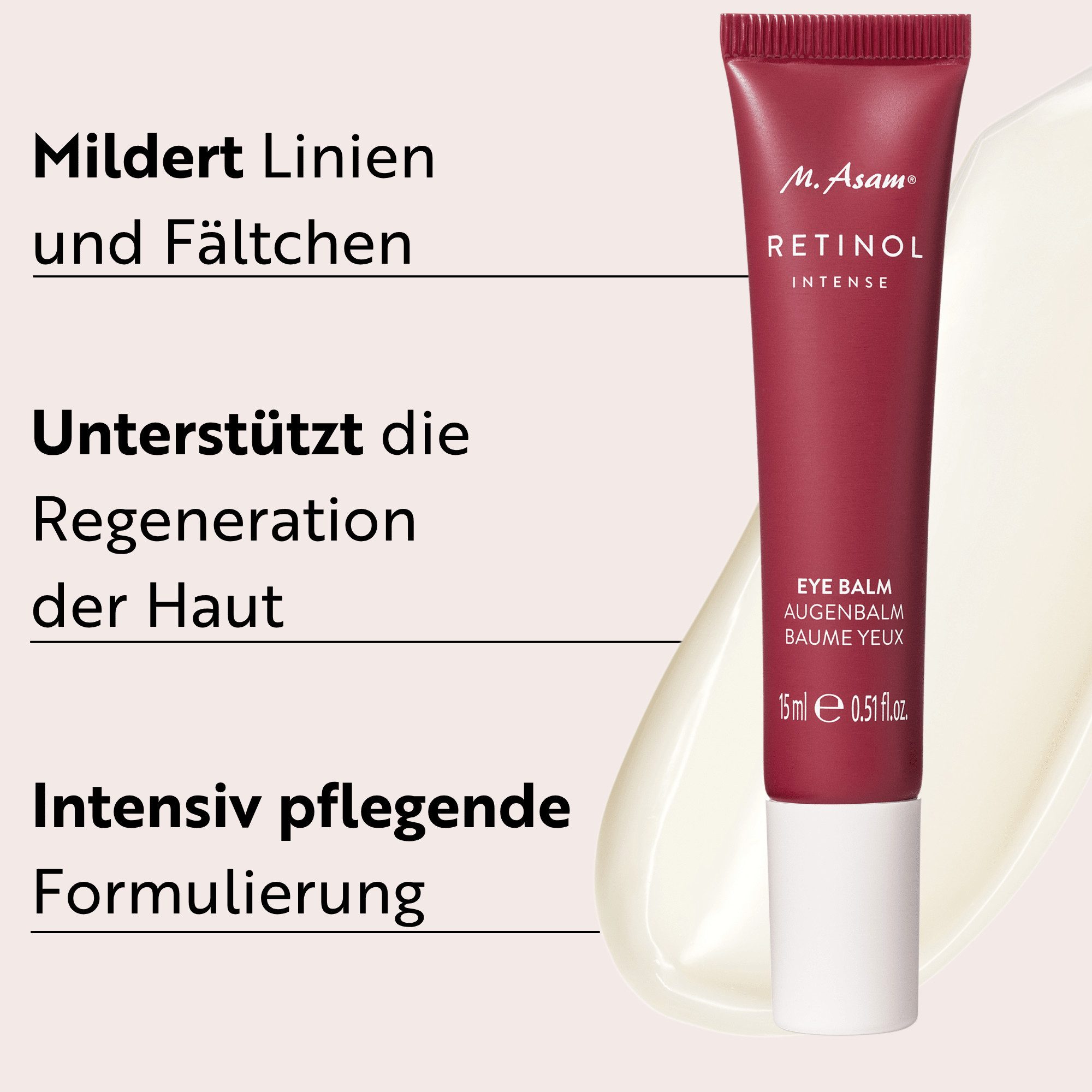 asambeauty Augencreme Augenbalsam