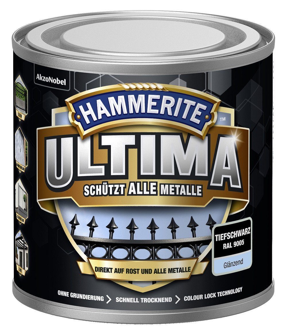 Metallschutzlack Hammerite Metallschutzlack ULTIMA glänzend