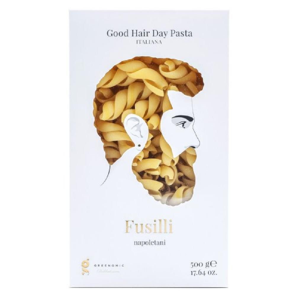 Greenomic Nudeln Good Hair Day Pasta Fusilli Napoletani (500g)