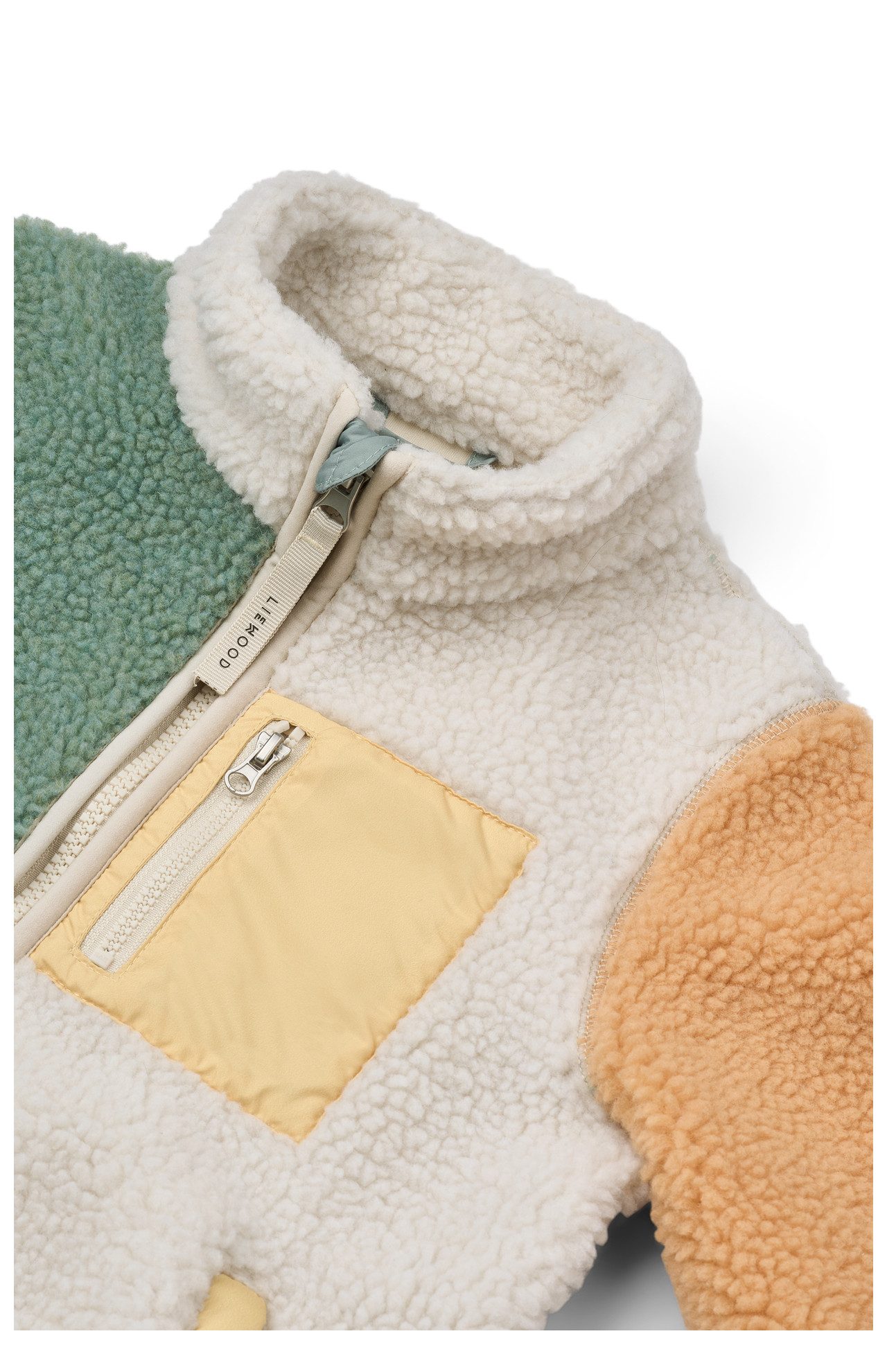 Liewood Allwetterjacke Kinderjacke, Fleecejacke kuschelig