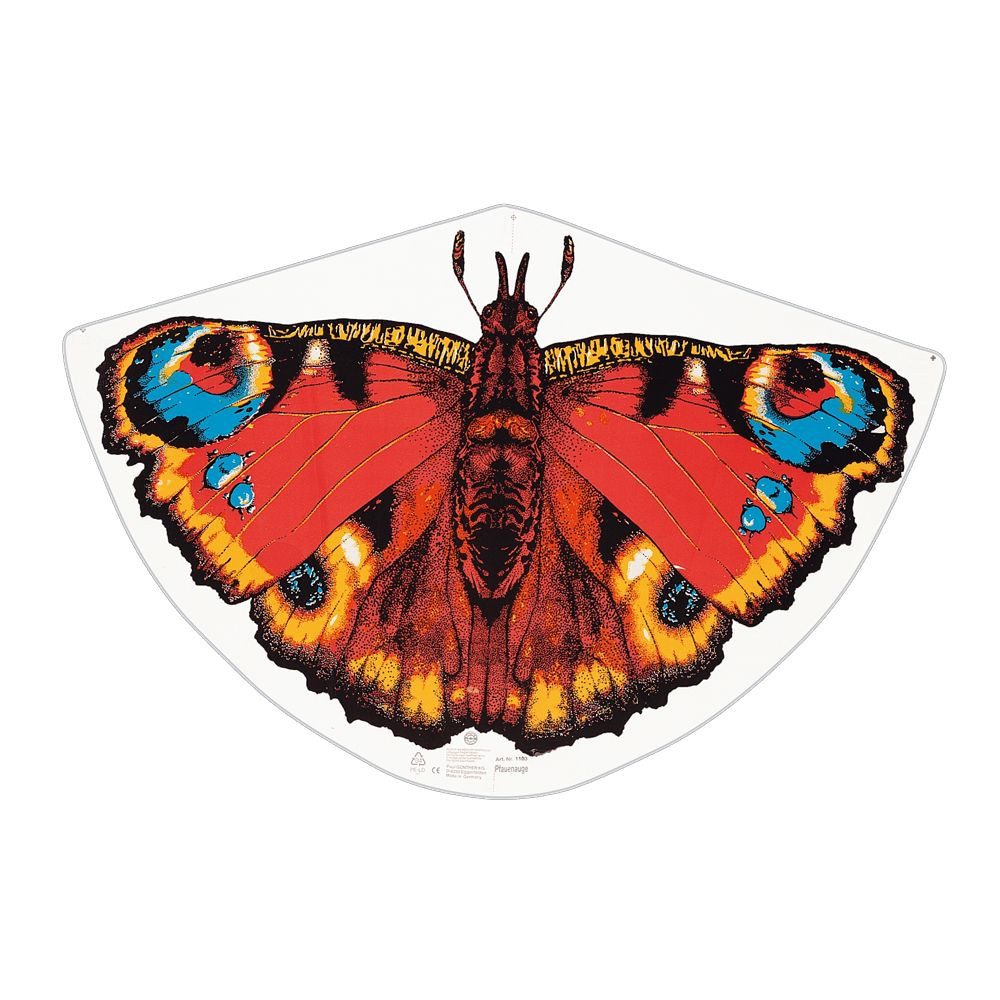 Paul Günther Flug-Drache Einleinerdrachen Pfauenauge 92x62cm PE