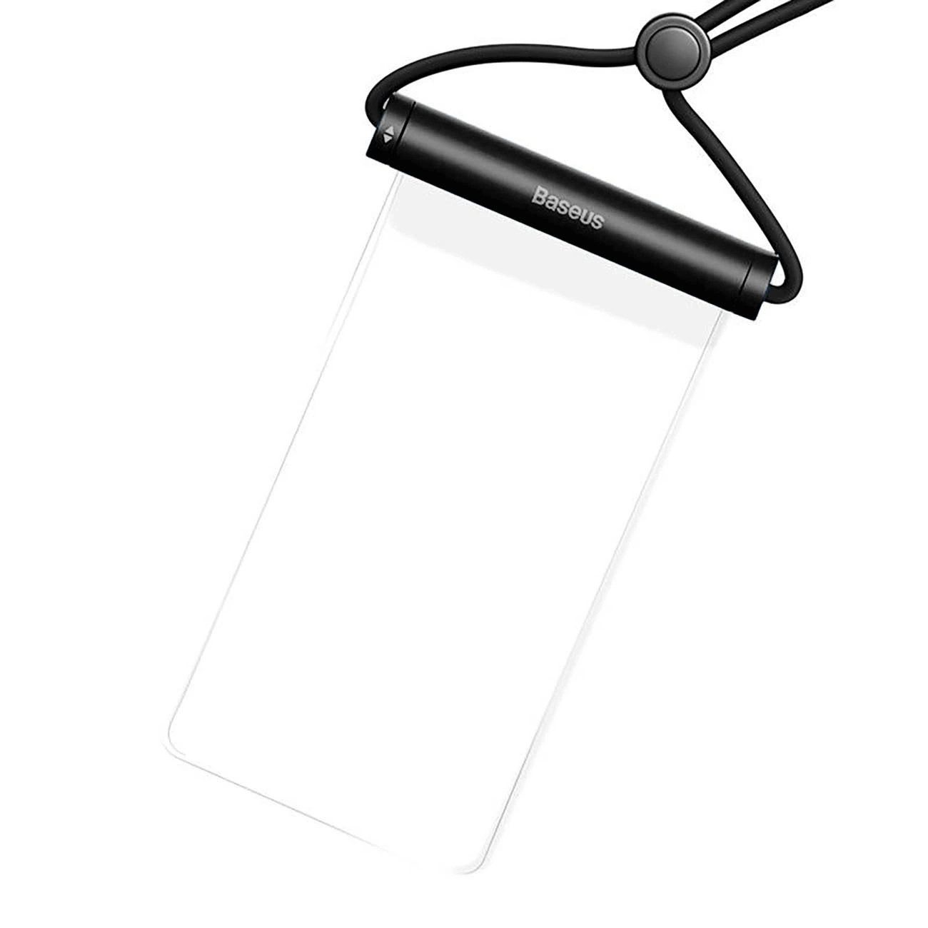 Baseus Handyhülle AquaGlide 7,2, Wasserdichtes Gehäuse IPX8 mit Zylinderverschluss