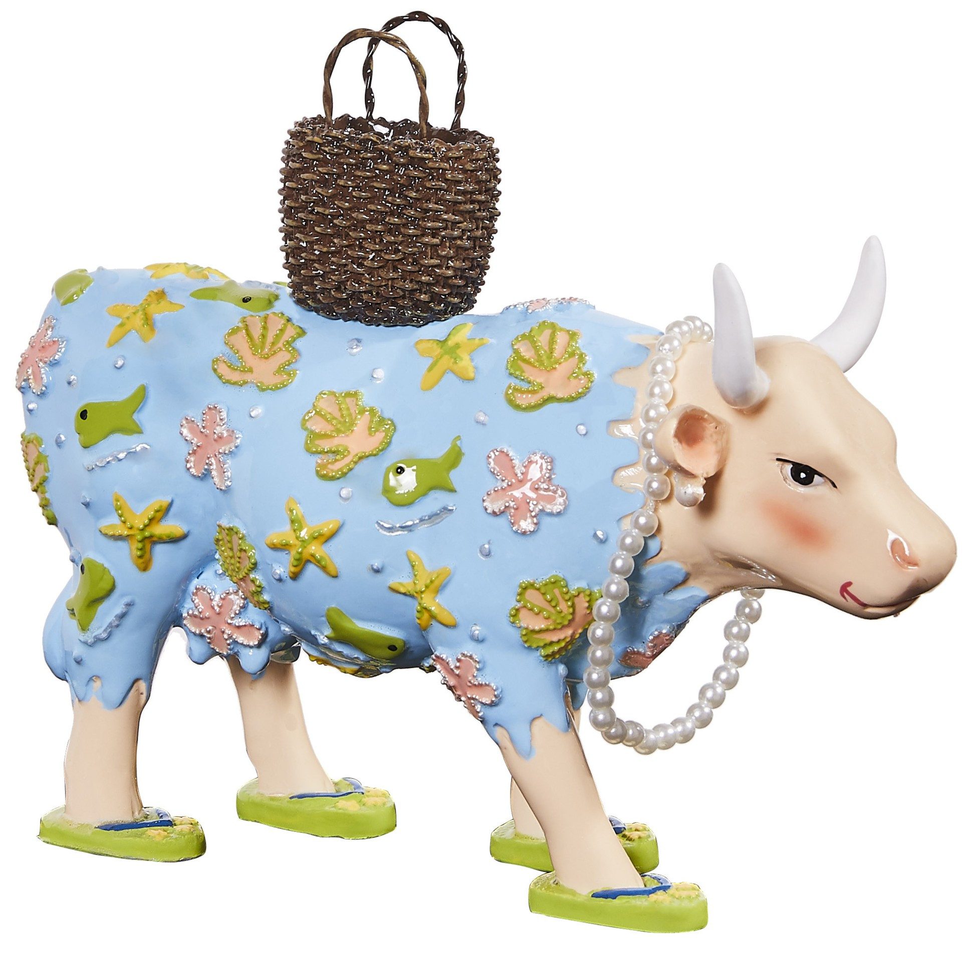 CowParade Dekofigur Miss Palm Beach - Cowparade Kuh Medium