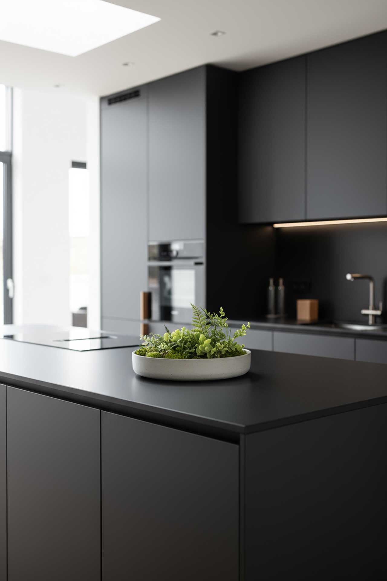 VIVANNO Pflanzschale Fiberglas ORYVEN Schale - Betongrau Beton-Design (1 St günstig online kaufen