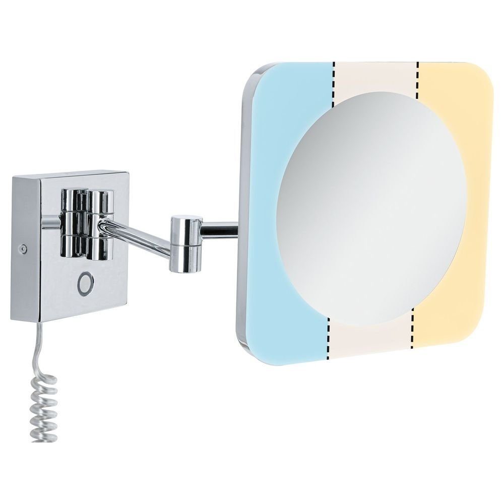 Ja, das enthalten: Badezimmer Spiegelleuchte LED Paulmann fest IP44 Angabe, LED, Jora Weiß, für in warmweiss, Lampen Leuchtmittel Kosmetikspiegel verbaut, Badleuchte, keine 270lm Badezimmerlampen,