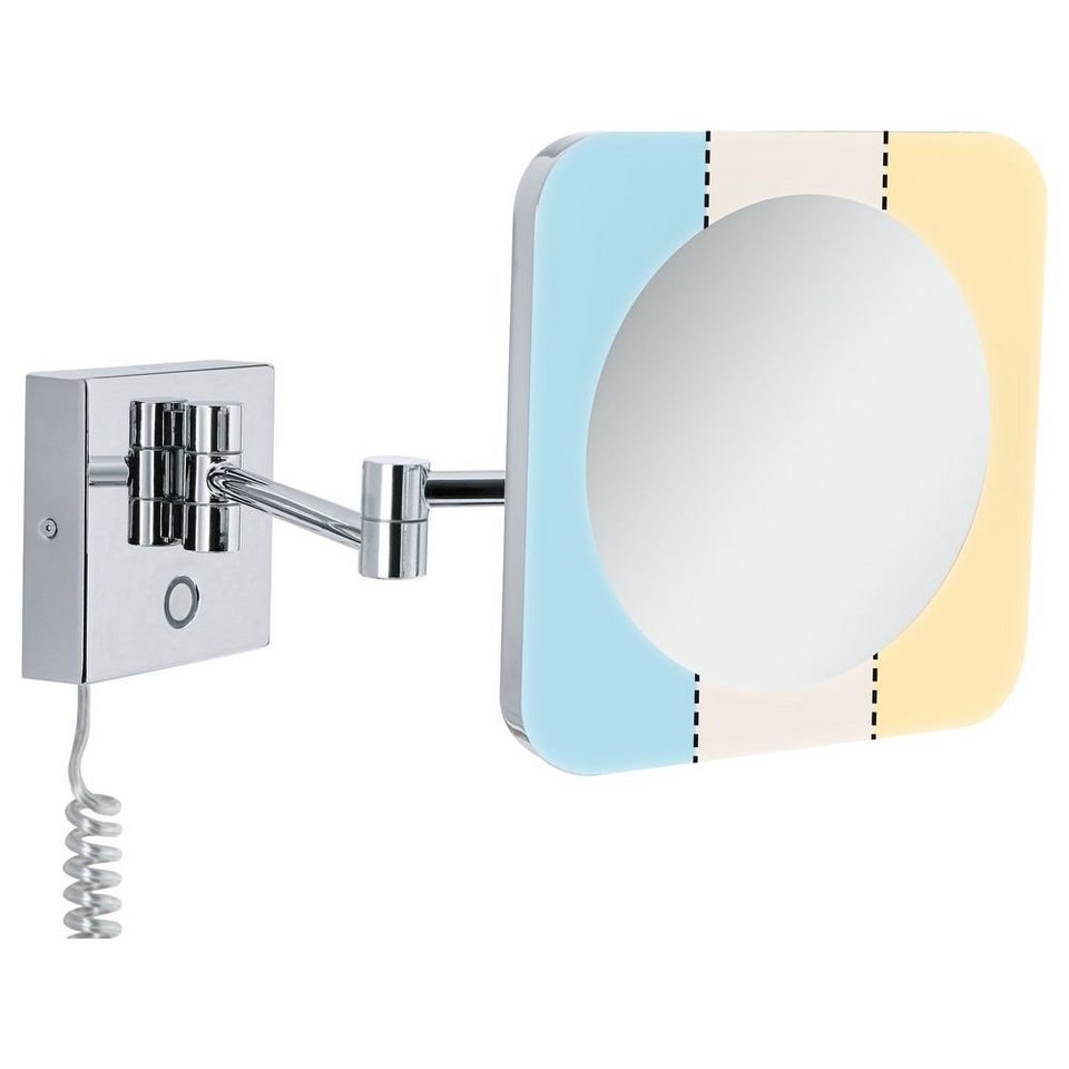 Paulmann Spiegelleuchte LED Kosmetikspiegel Jora IP44 270lm in Weiß, keine  Angabe, Leuchtmittel enthalten: Ja, fest verbaut, LED, warmweiss,  Badezimmerlampen, Badleuchte, Lampen für das Badezimmer, Schutzart: