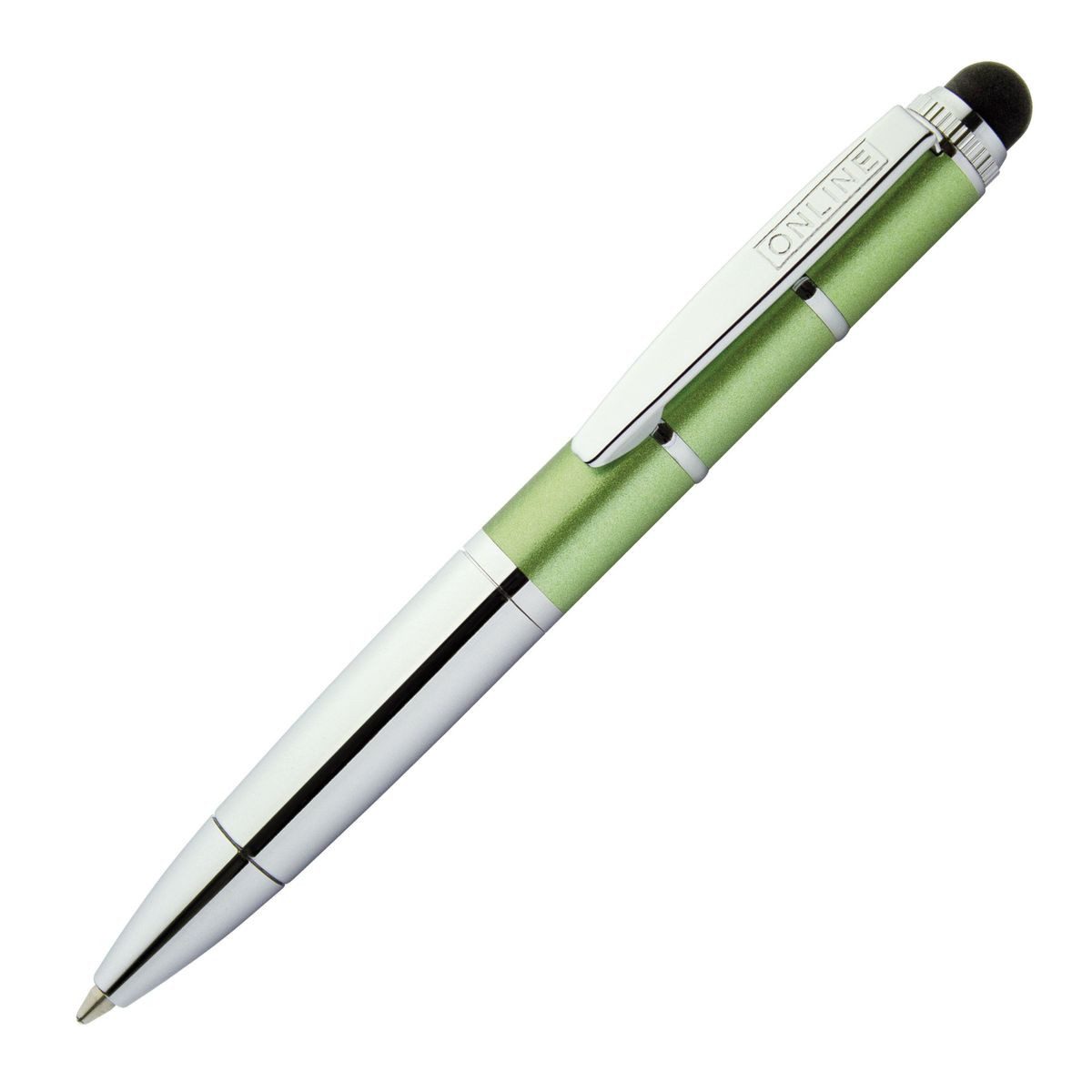 Online Pen Kugelschreiber ONLINE Kugelschreiber Piccolo Stylus Metallic green