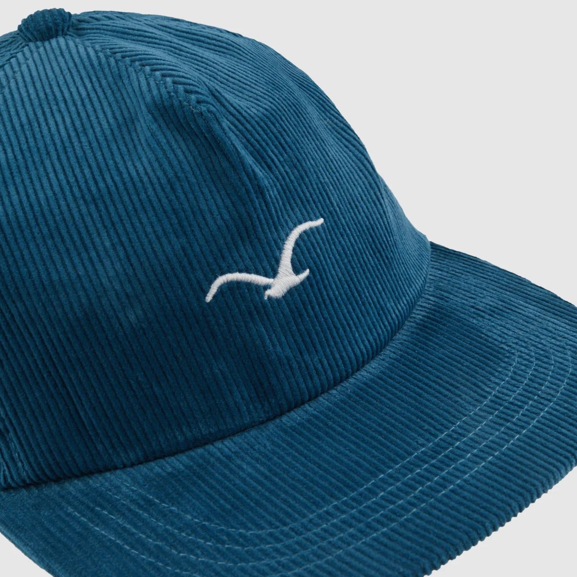 Cleptomanicx Snapback Cap Cleptomanicx Cap "Cord Möwe" One Size (Basecap, Basecap, Snapback Cap)