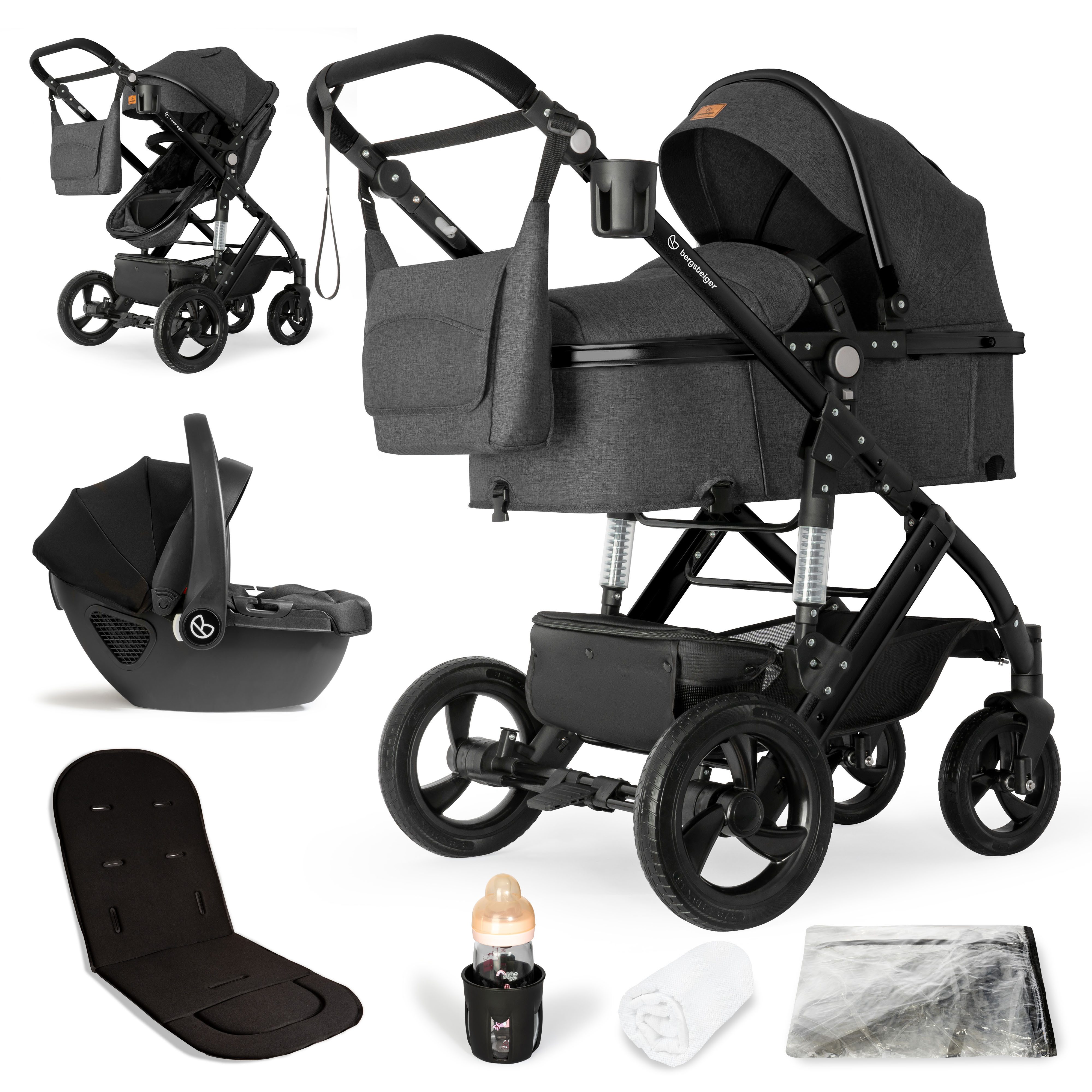 Bergsteiger Nizza 3in1