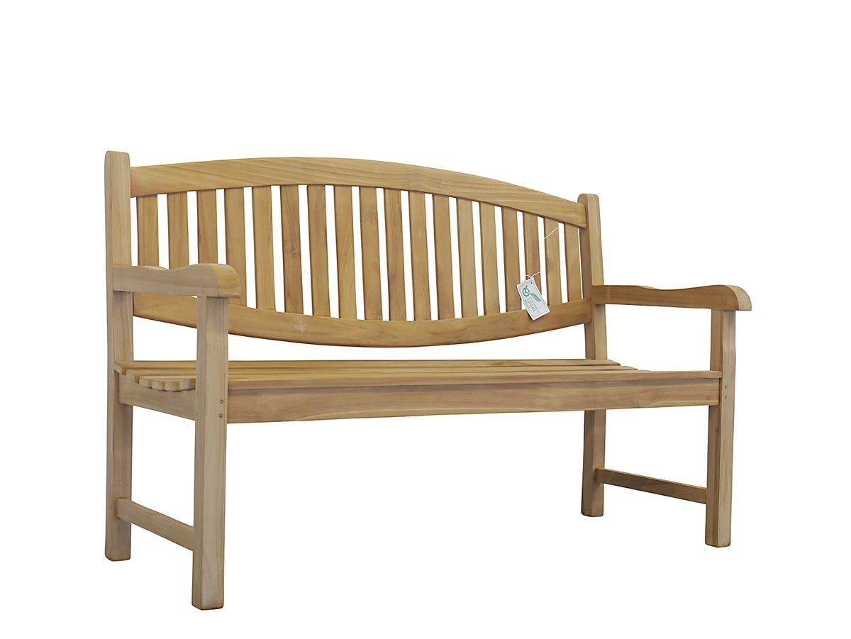 AFG Gartenbank AFG Bank Gartenbank 3Sitzer aus massiven Teak Holz